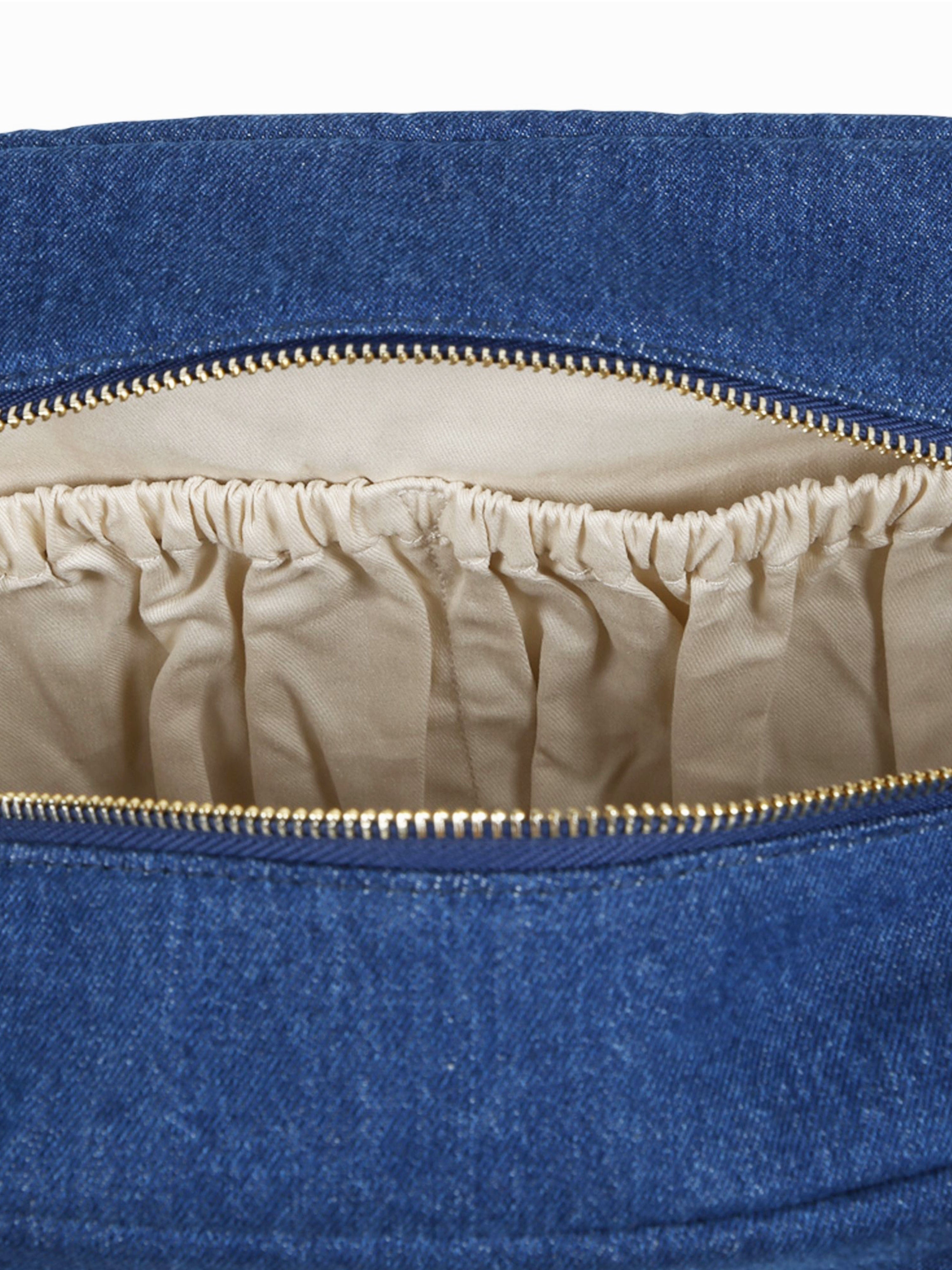 Chlo¨¦ Baby Denim Changing Bag in Blue (41cm) Low Cost Sale Online