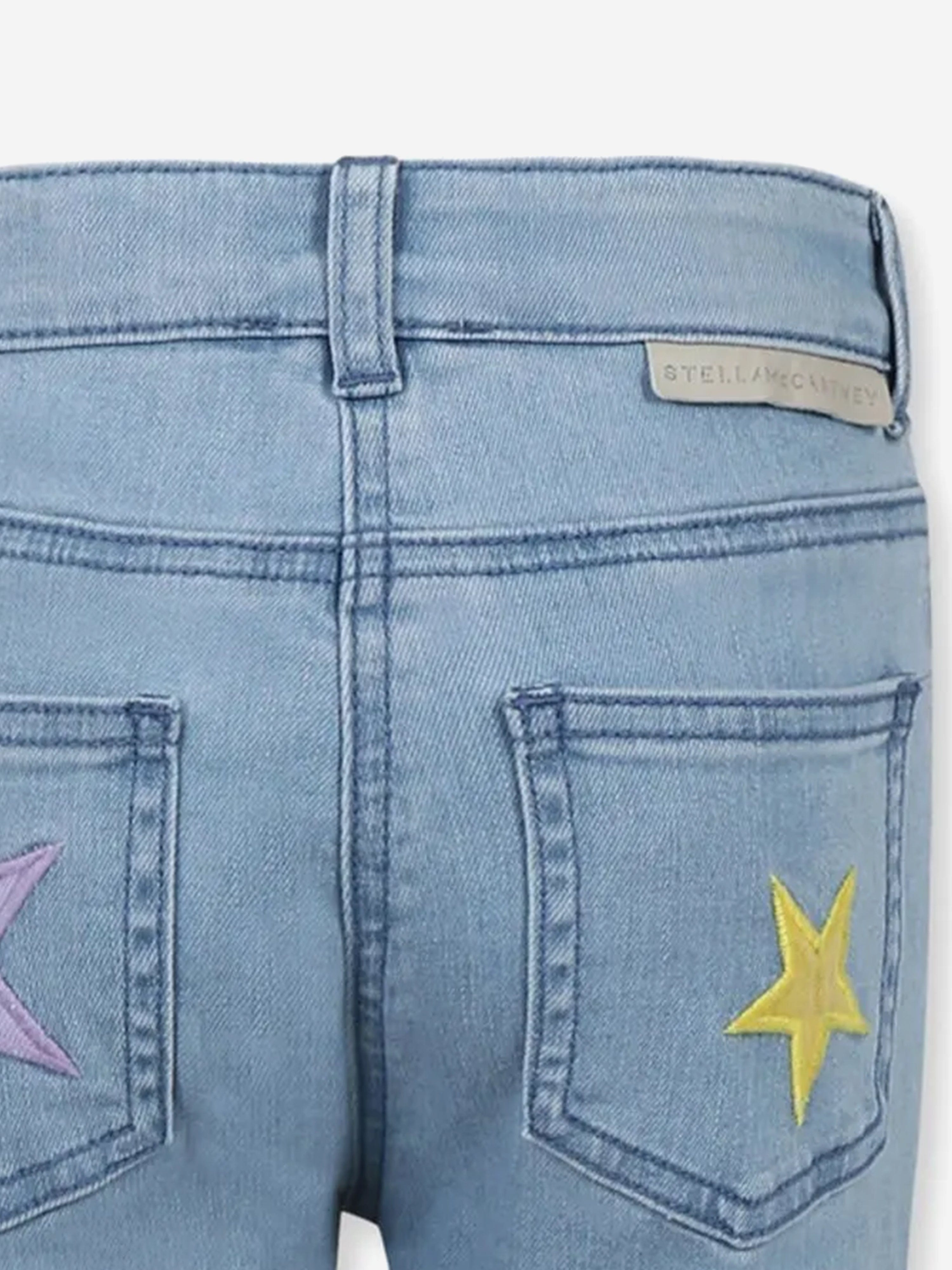 Girls Star Mom Jeans in Blue Cheap Sale Pay With Visa