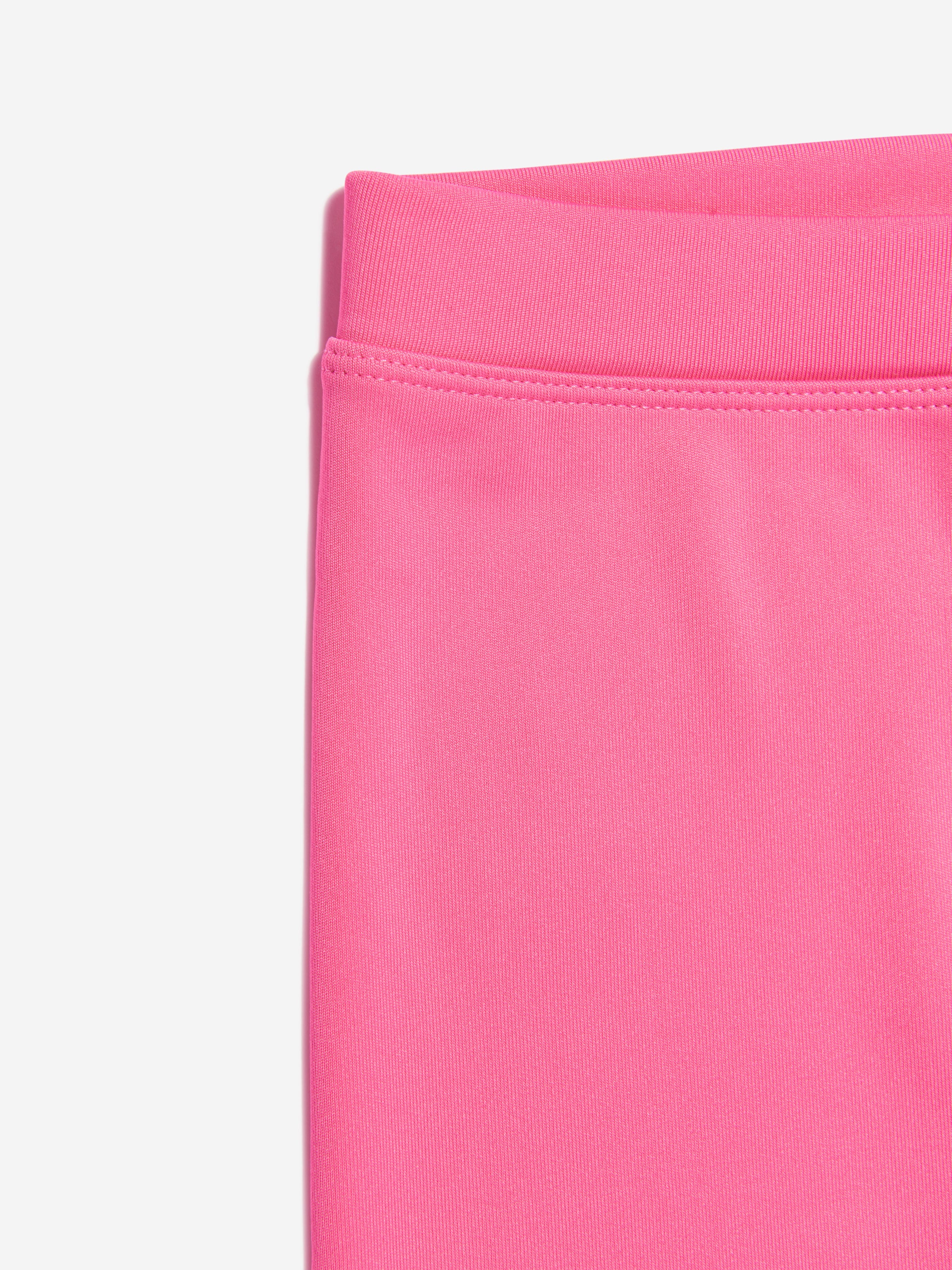 Guess Girls Logo Leggings in Pink Quality Original