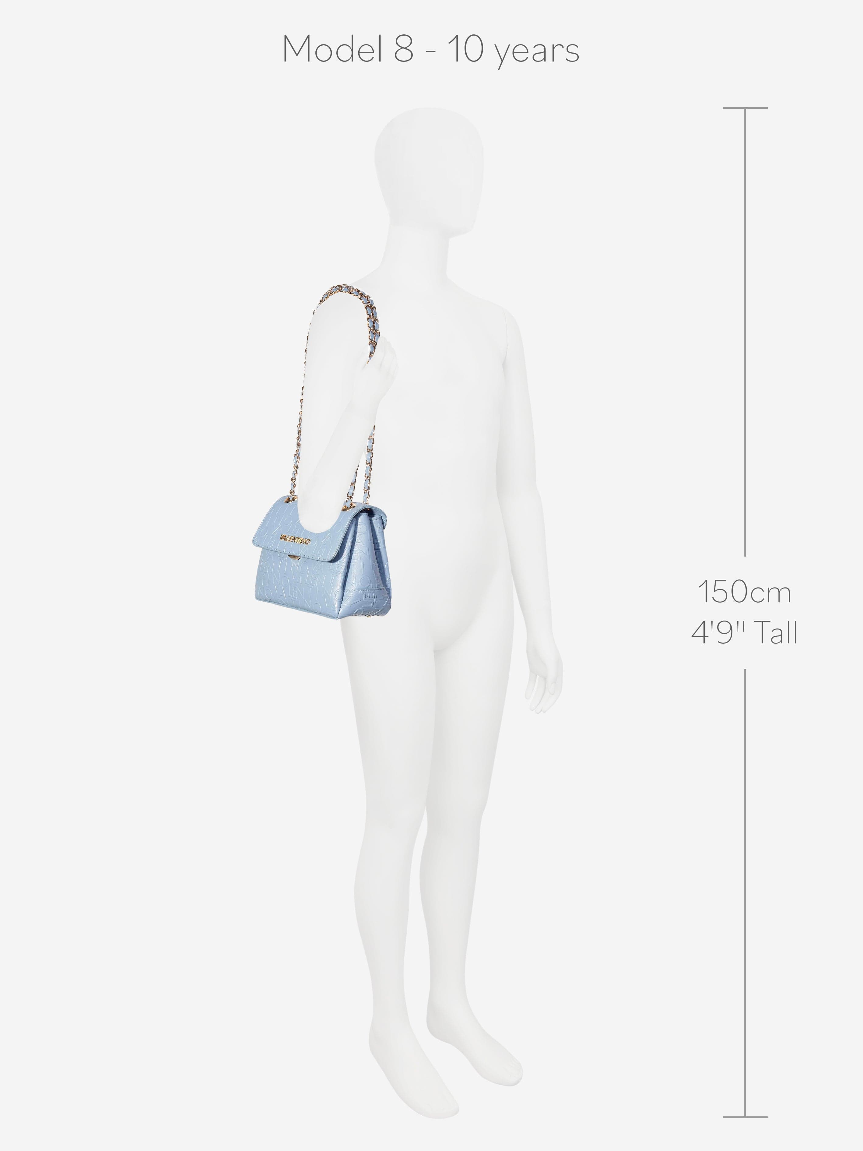 Valentino Girls Relax Flap Bag in Blue (20cm) For Cheap Cheap Online