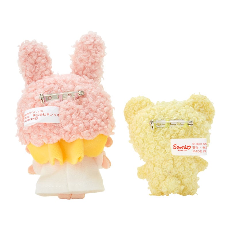 Lala Mascot Brooch Set (Fluffy Cloud Series) Buy Online Cheap