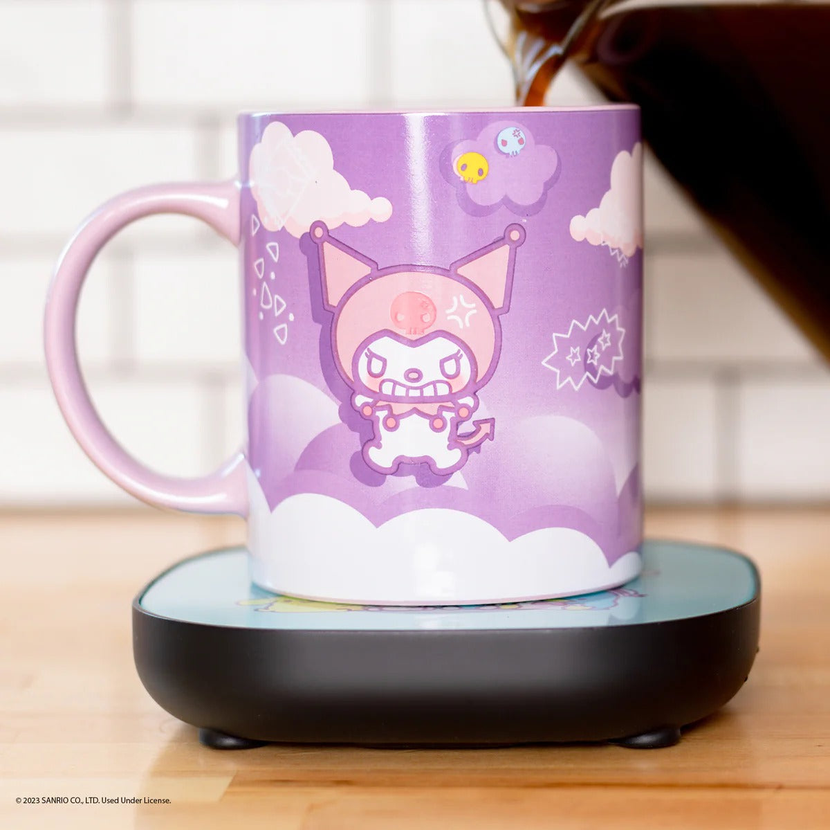 Kuromi Coffee Mug Warmer Set Cheap Sale Free Shipping