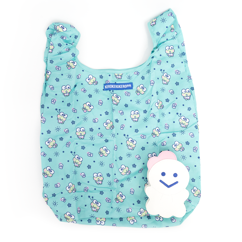 Keroppi Reusable Tote Bag (Teru Teru and Me Series) New For Sale