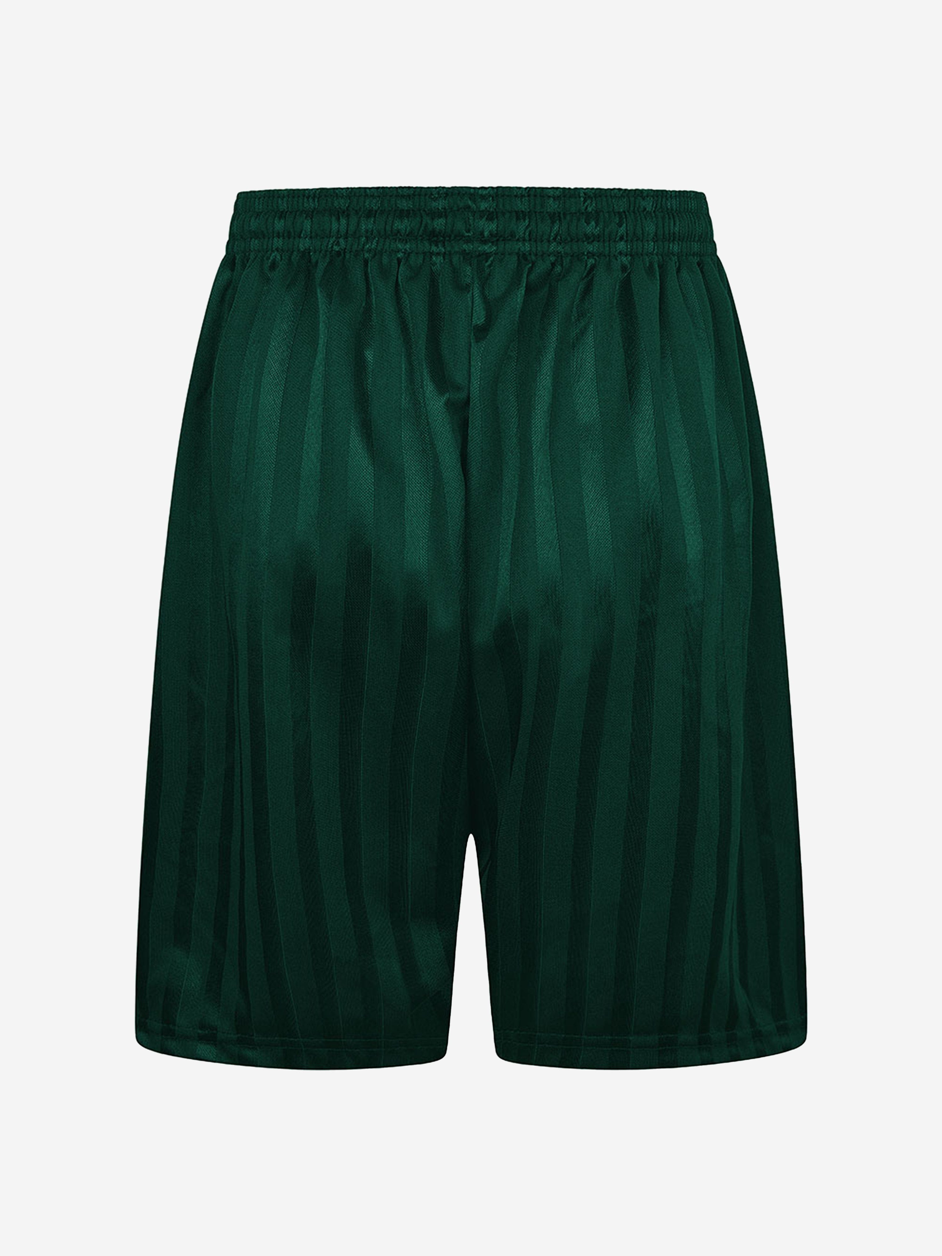Zeco Kids School Shadow Stripe Shorts in Green Outlet Locations Sale Online