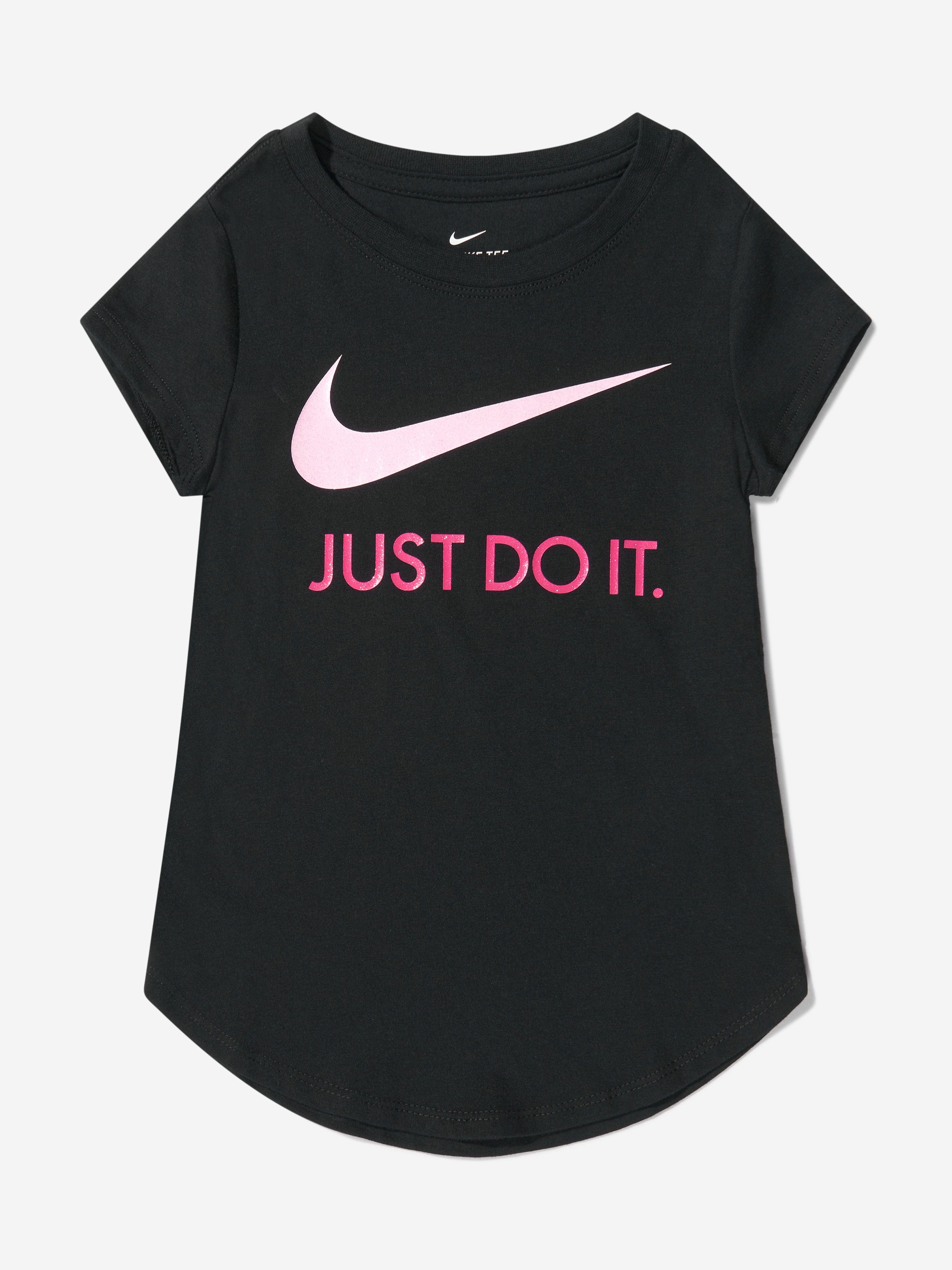 Nike Girls Cotton Jersey T-Shirt Free Shipping Exclusive