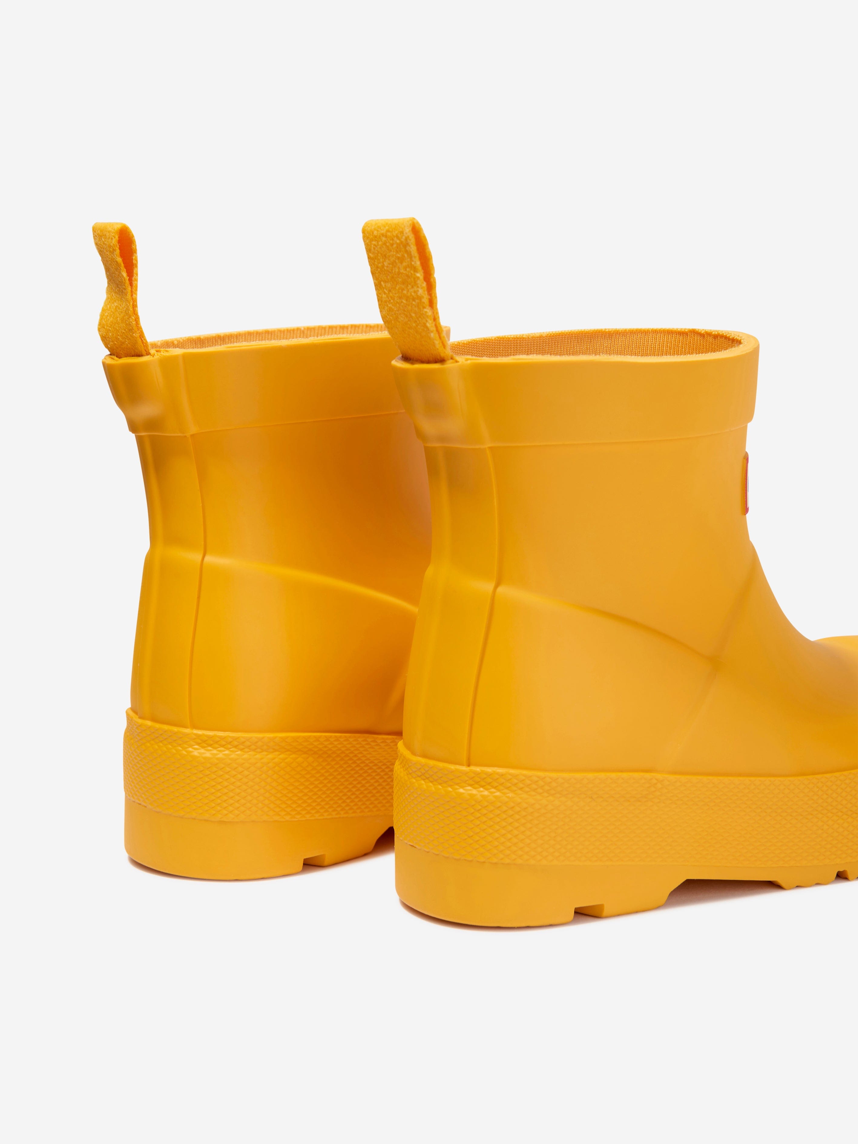 Hunter Kids Play Wellington Boots in Yellow How Much Sale Online