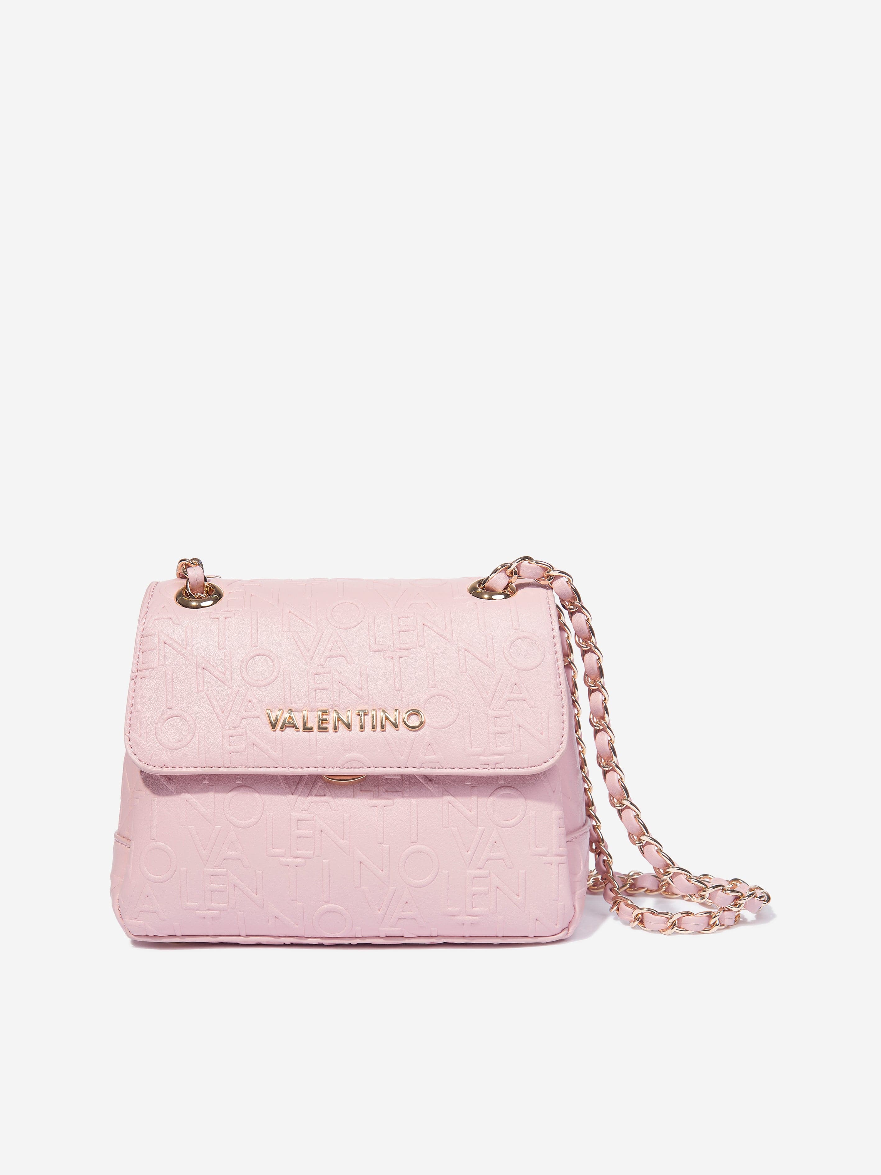 Valentino Girls Relax Flap Bag in Pink (20cm) Outlet Find Great