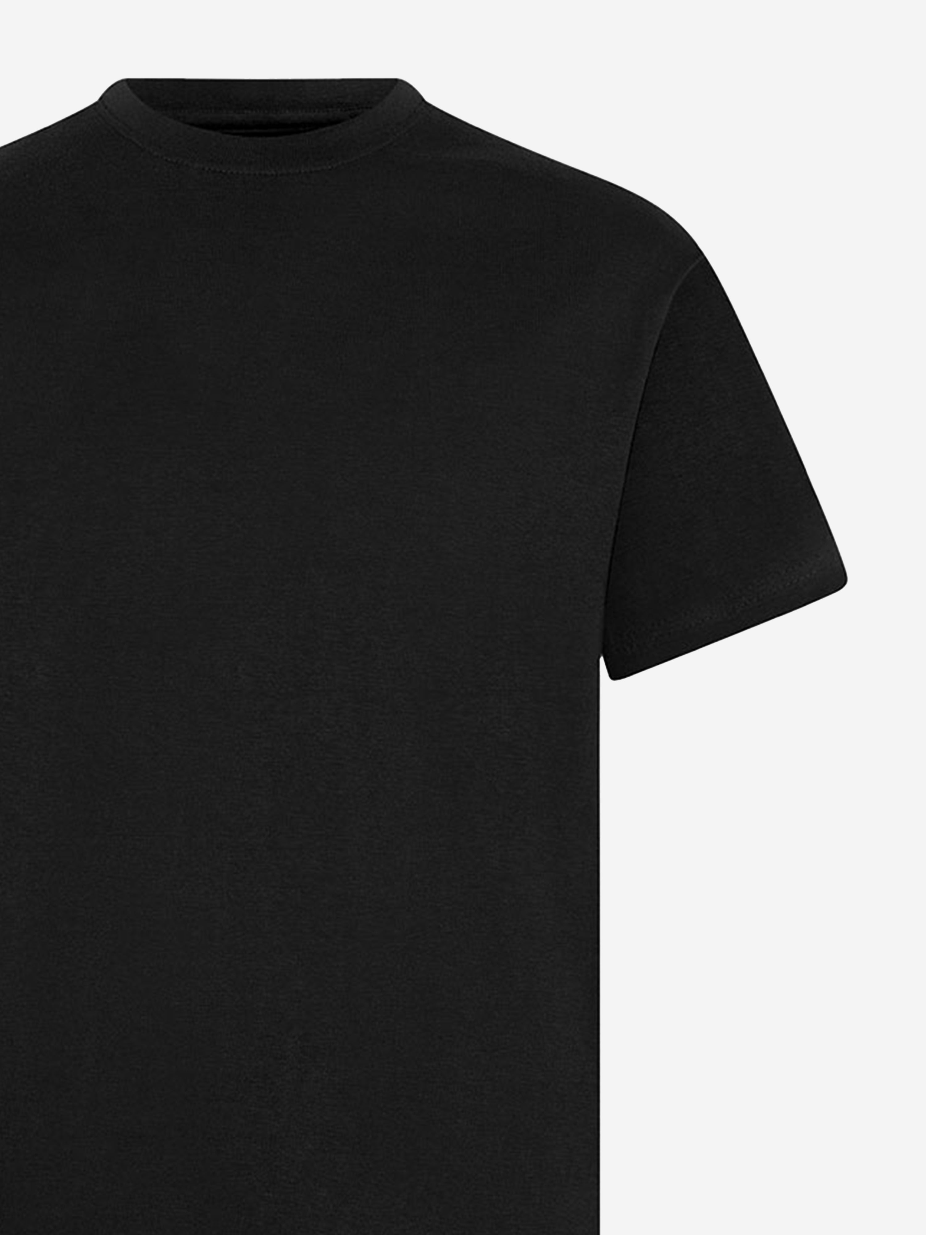Zeco Kids School Crew Neck T-Shirt (Twin Pack) in Black For Sale Official Site