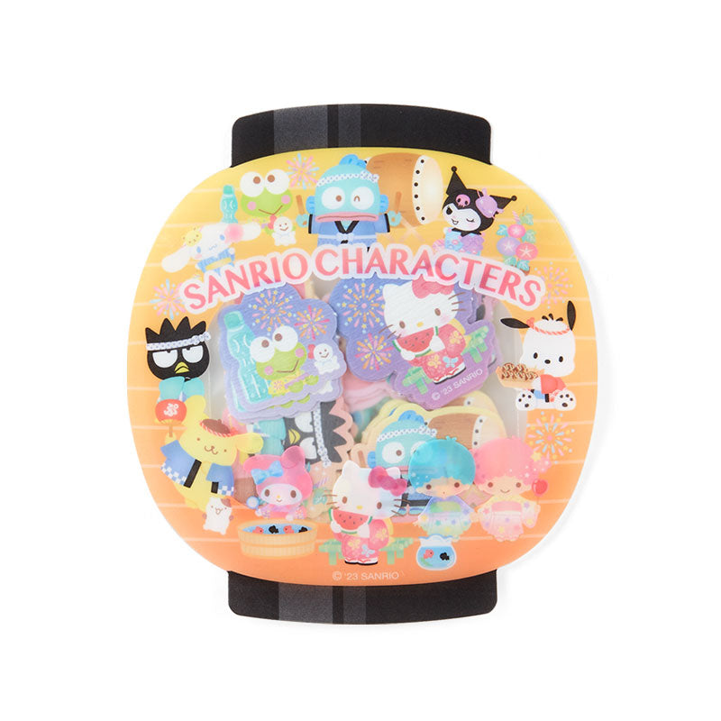 Sanrio Characters 30-Piece Summer Lantern Mini Sticker Pack Top Quality Cheap Pice