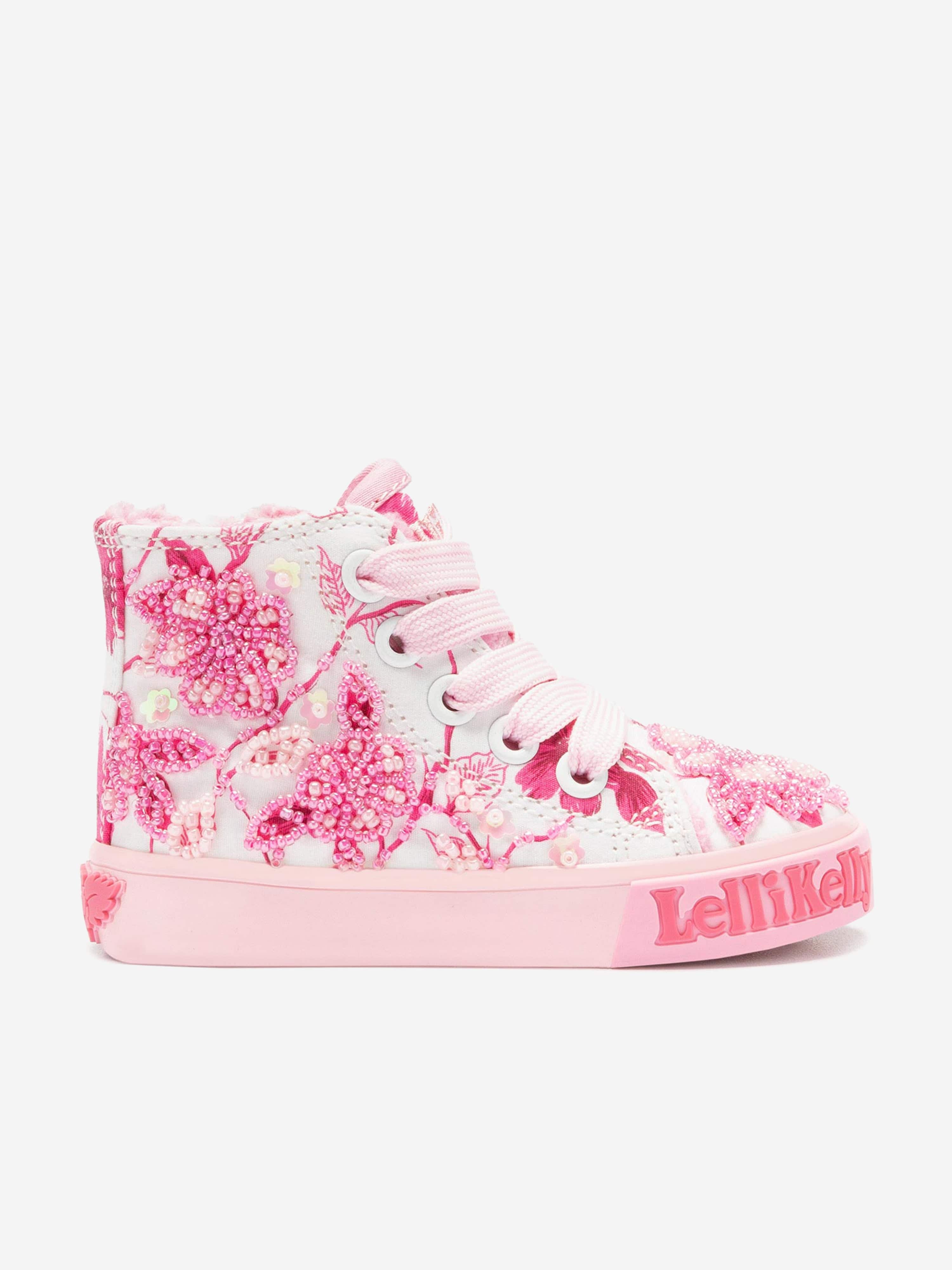 Lelli Kelly Girls Brooke Mid Baseball Boots in Pink Outlet Store Cheap Pice