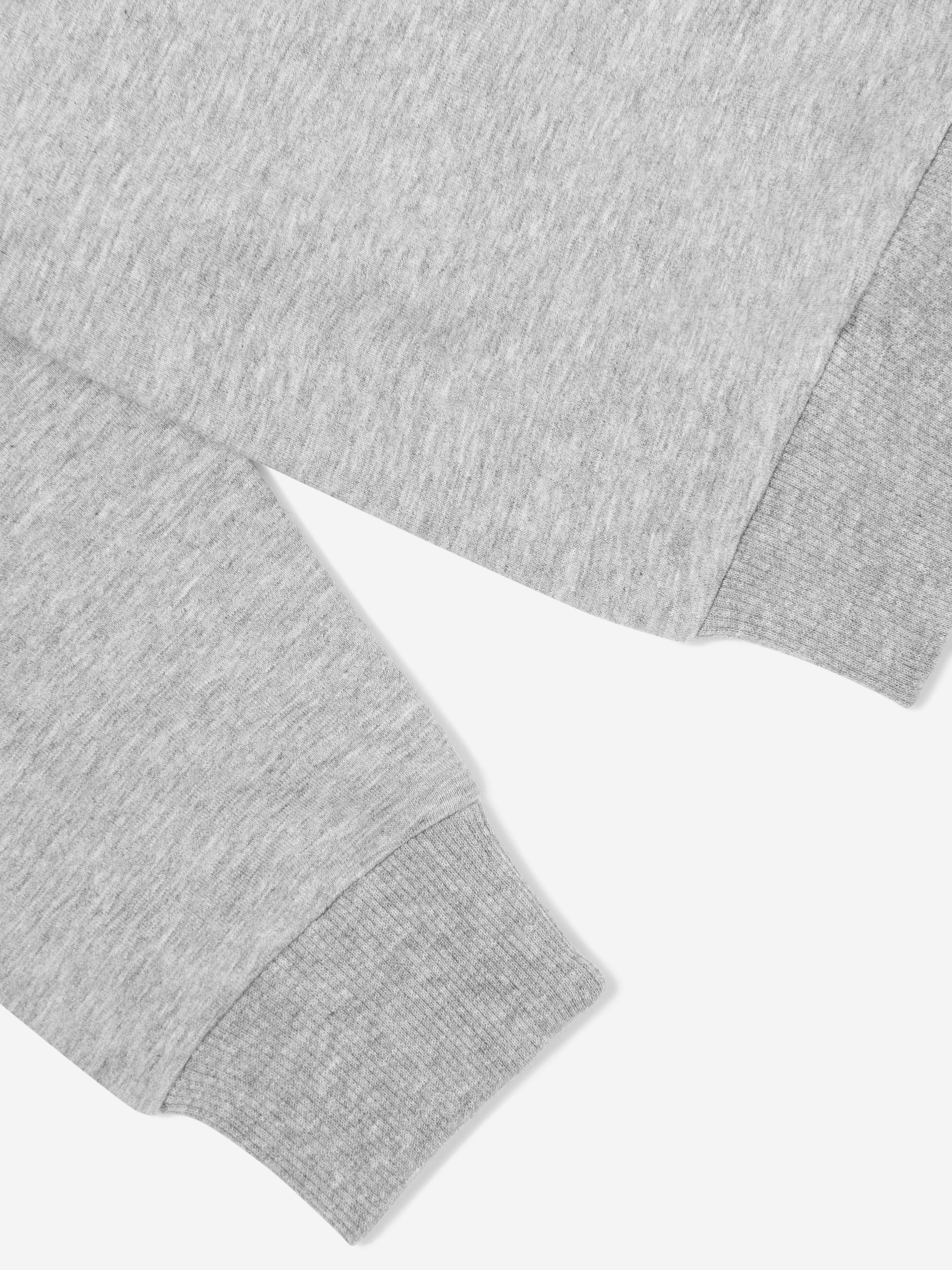 Moschino Kids Logo Sweatshirt in Grey Purchase Cheap Pice