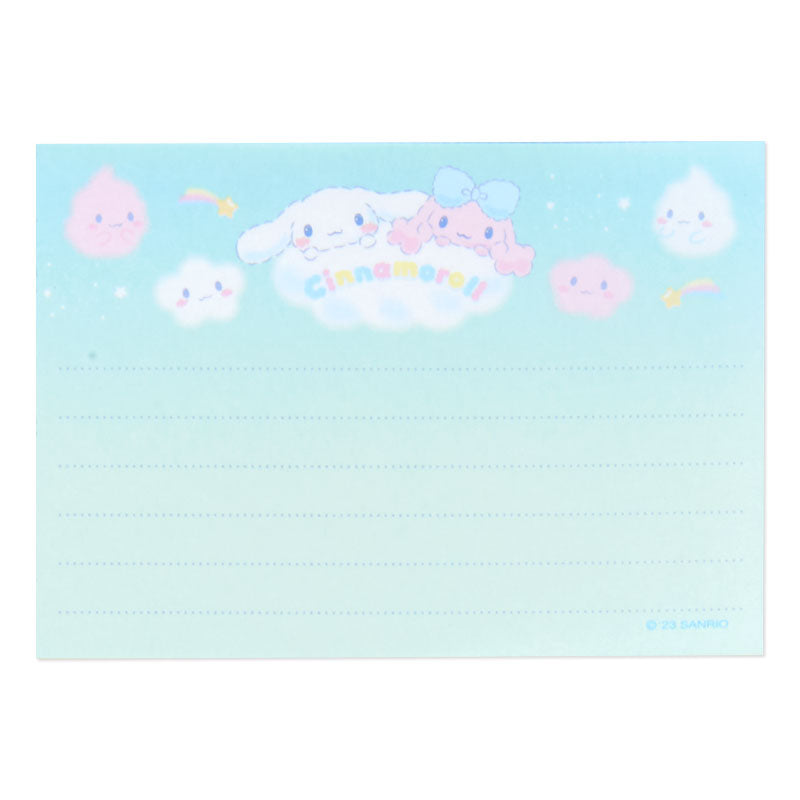 Cinnamoroll Memo Pad (Poron Cloud Series) Cheap Online Online
