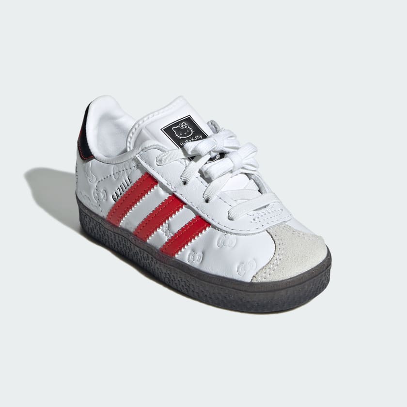 Hello Kitty x adidas Gazelle Sneaker (Toddler) Cheap Sale Exclusive