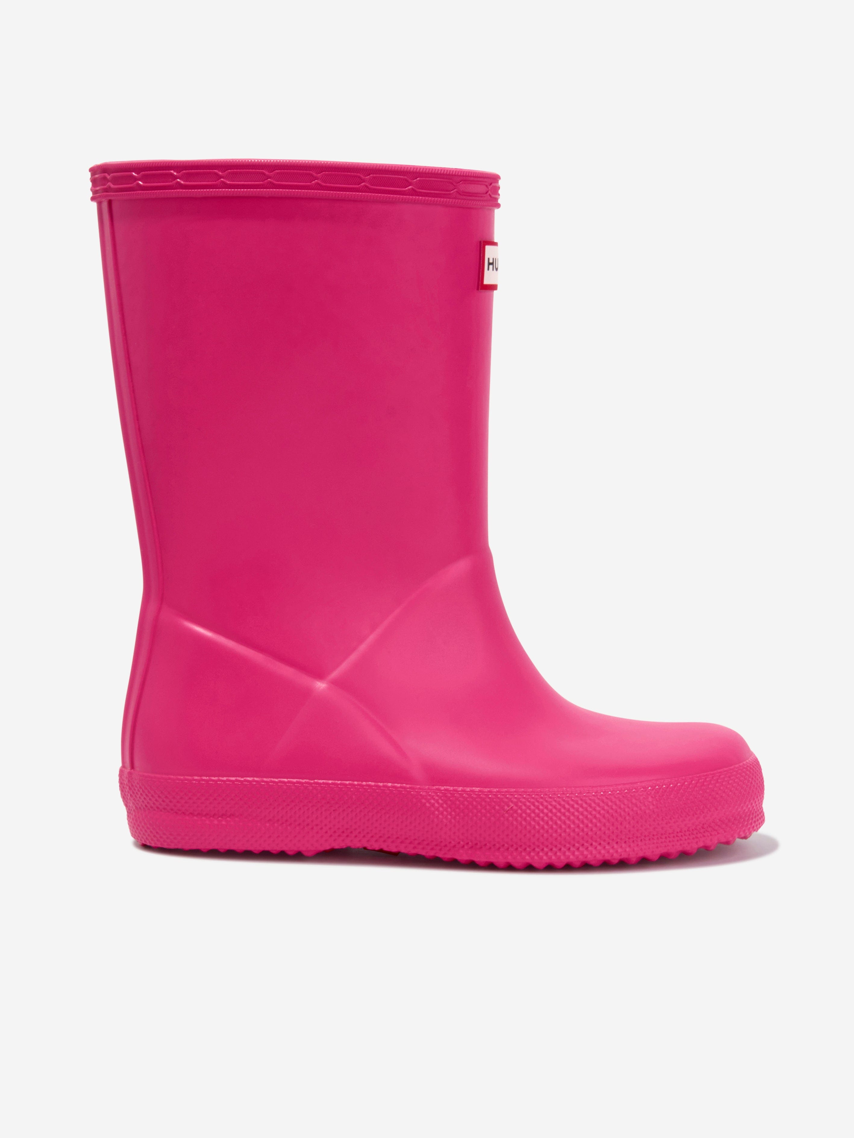 Hunter Girls Original First Classic Wellington Boots in Pink Quality From China Wholesale