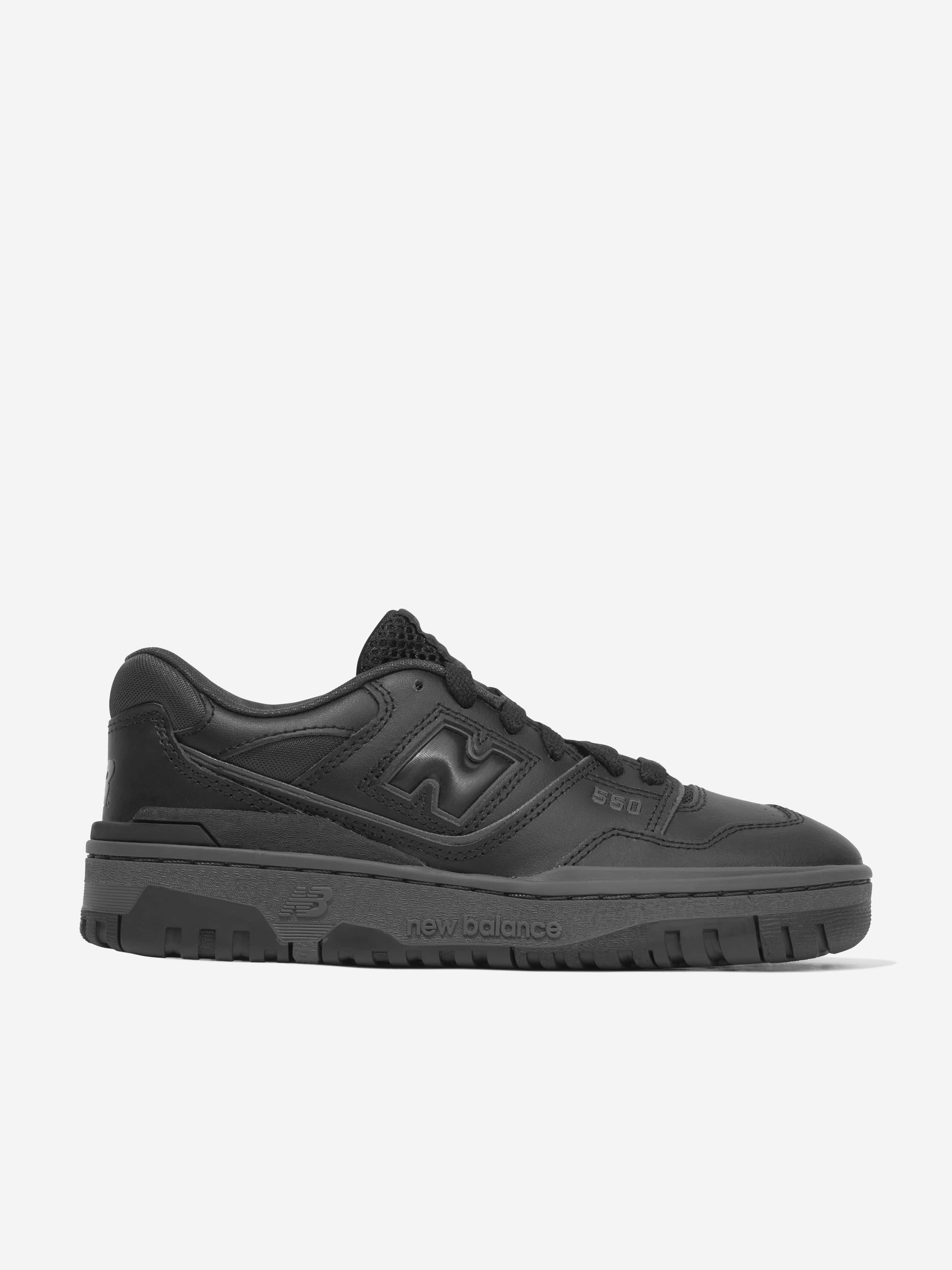 New Balance Kids 550 Trainers in Black Outlet Footlocker Finishline