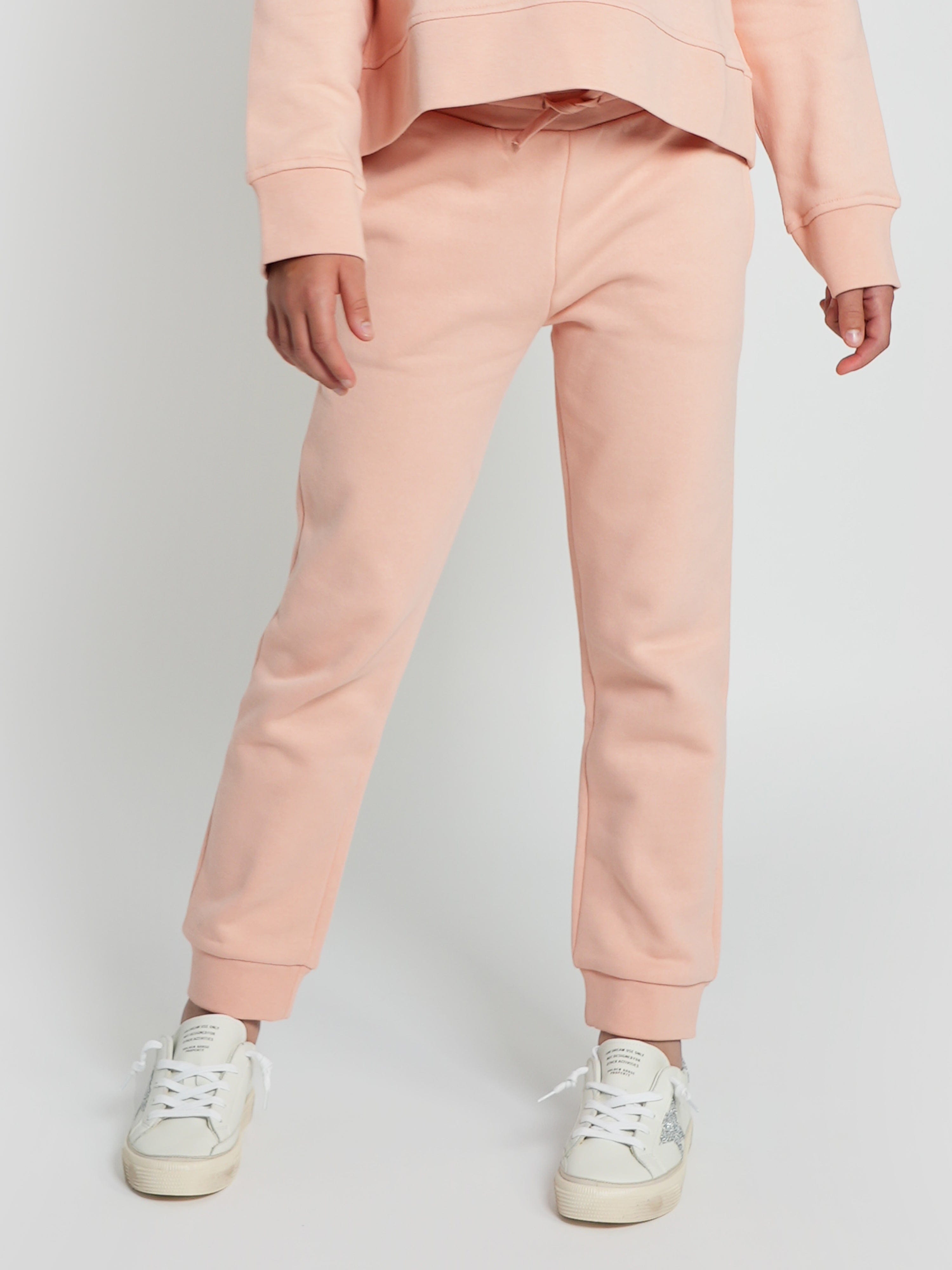 Stella McCartney Girls Branded Joggers in Pink With Credit Card Cheap Online