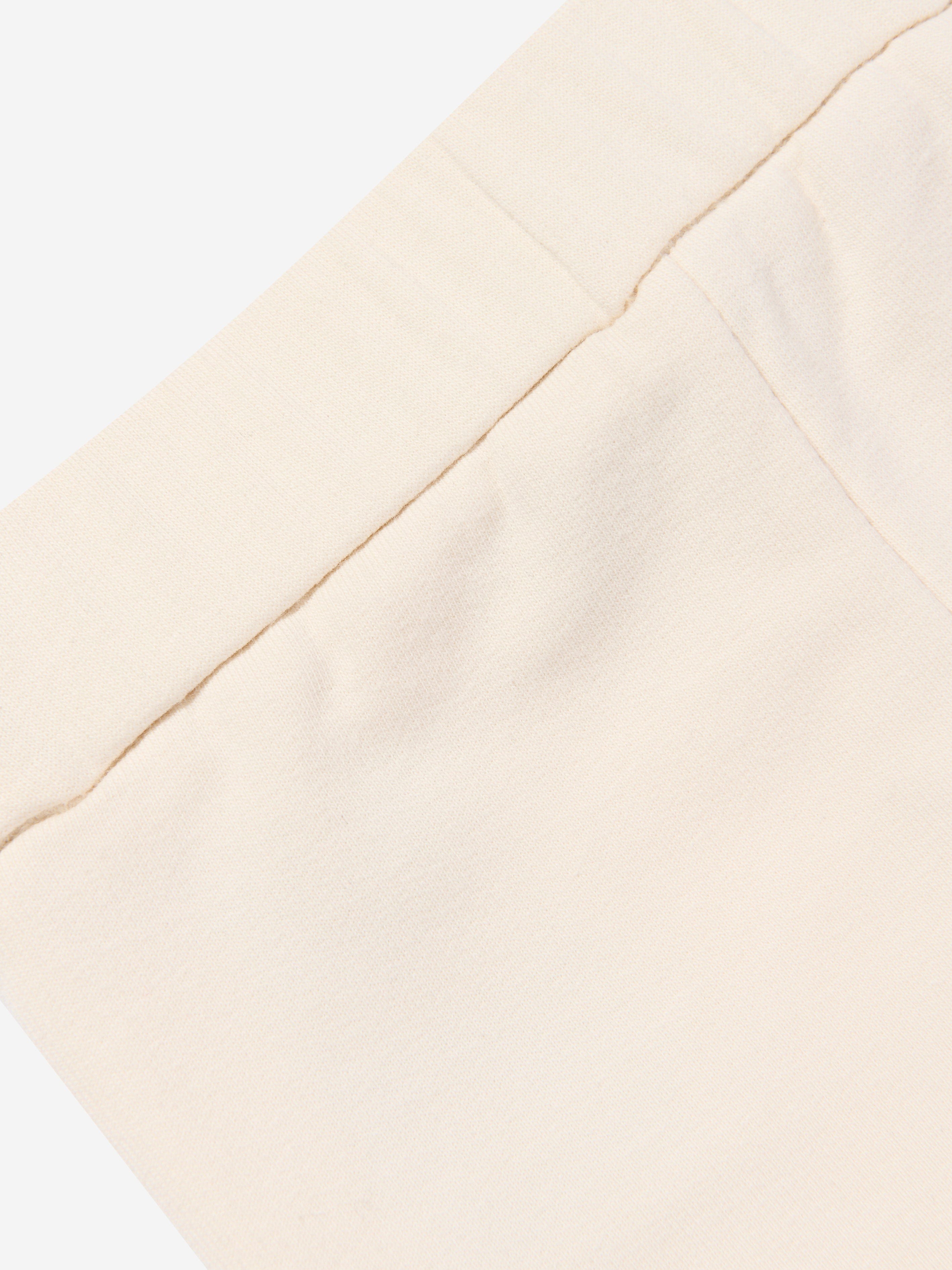 Moncler Enfant Baby Girls Logo Joggers in Cream Discount Exclusive