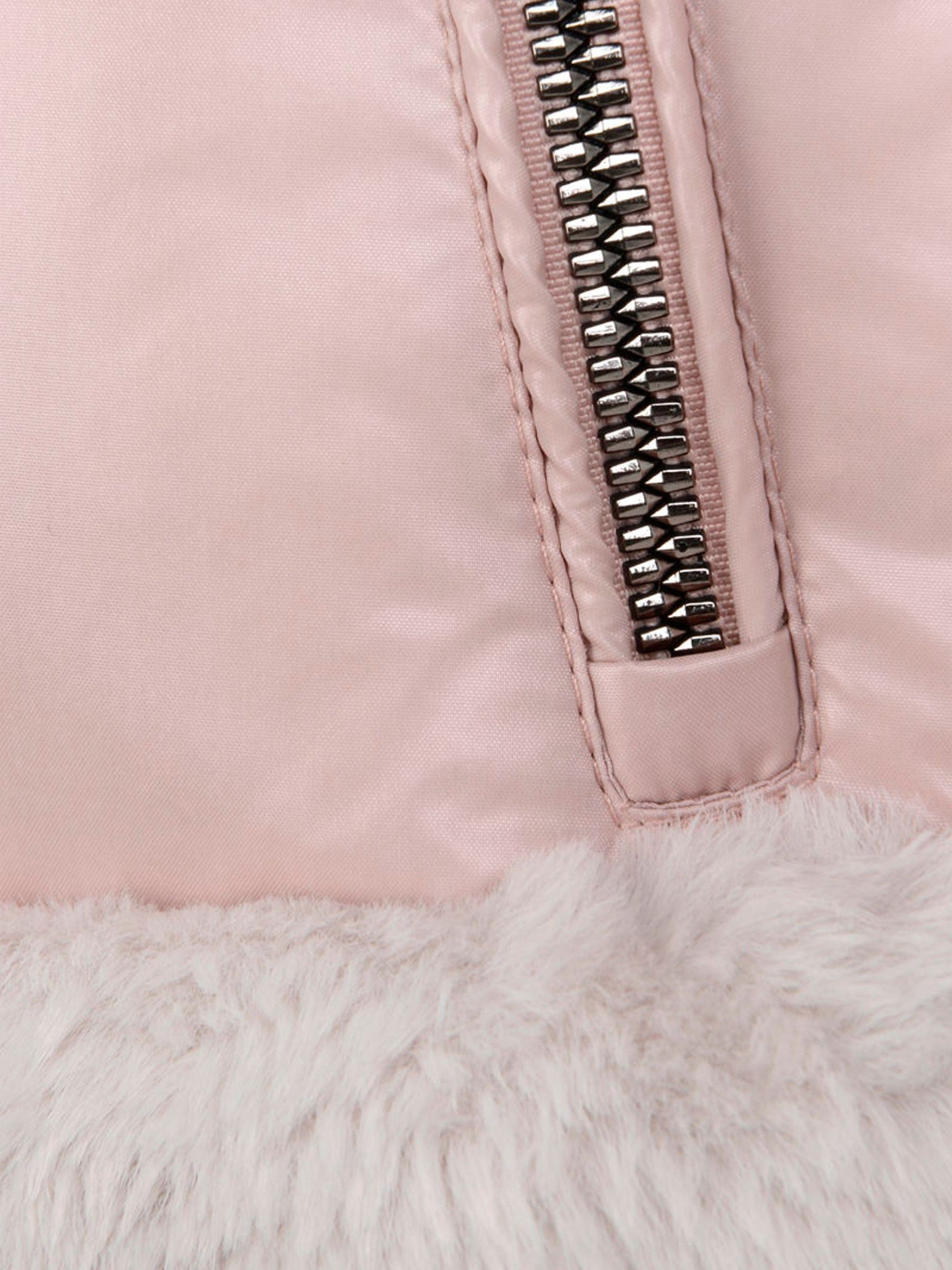 Moncler Girls Down Padded Logo Jacket Sale Amazing Pice