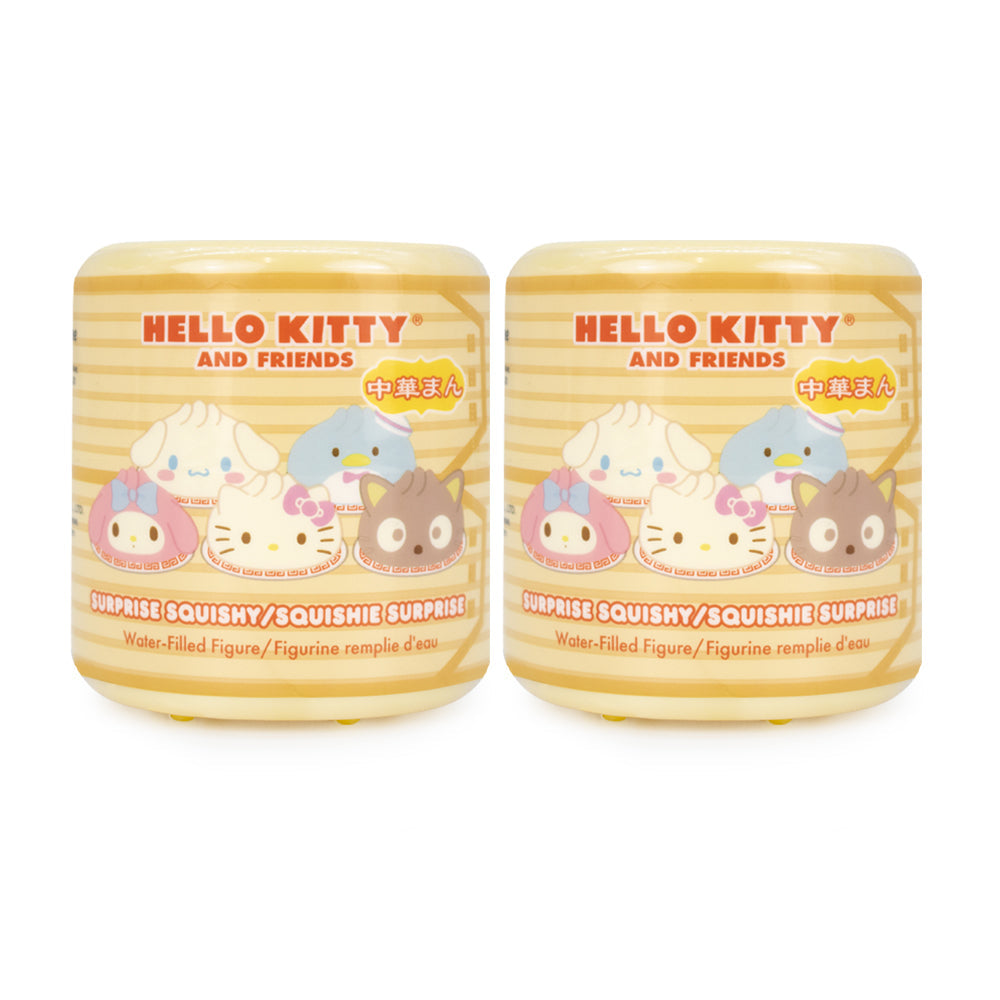 Hello Kitty and Friends Steamed Bun Capsule Squishies (Series 3) Footlocker Pictures
