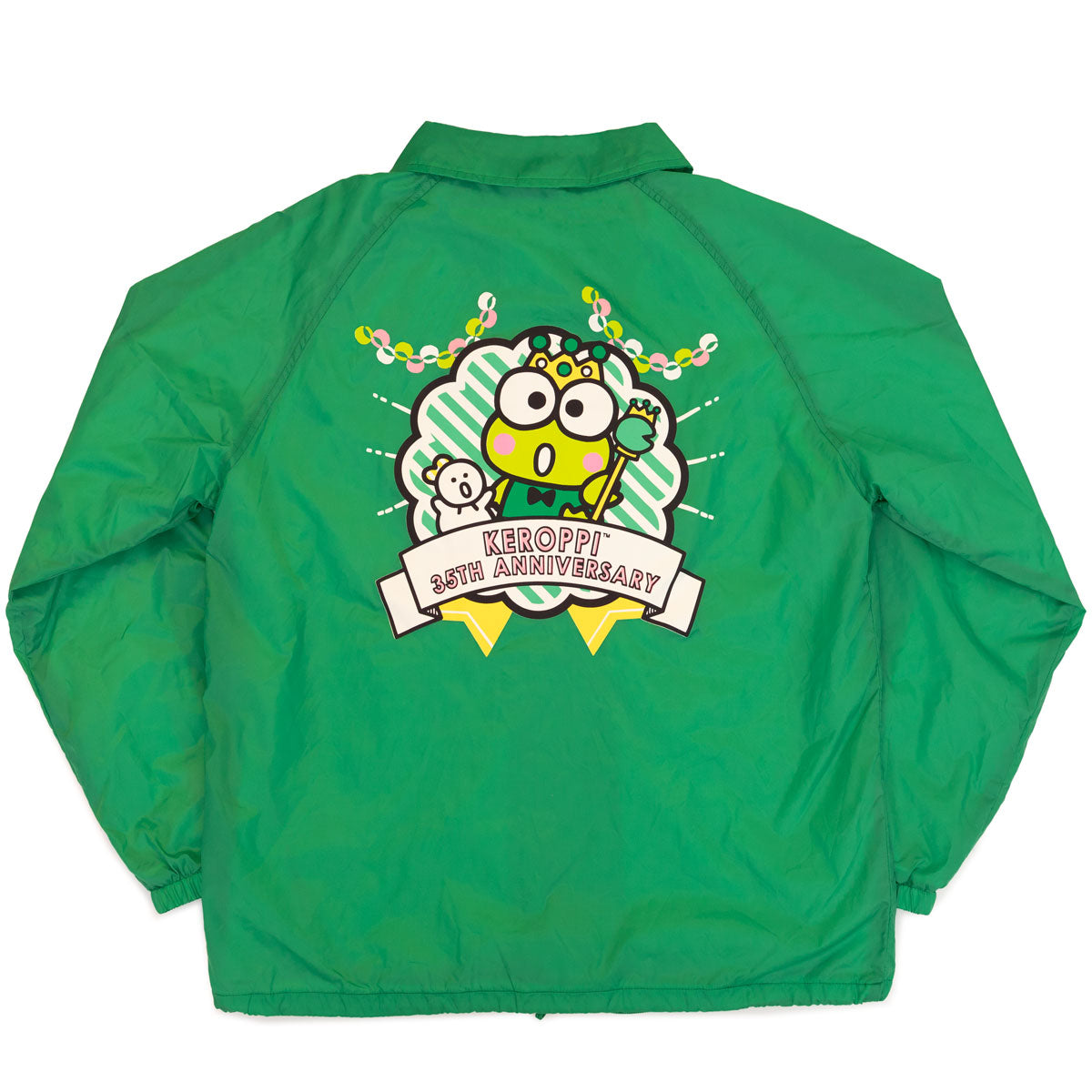 Keroppi x JapanLA 35th Anniversary Coach Jacket Outlet Best Seller