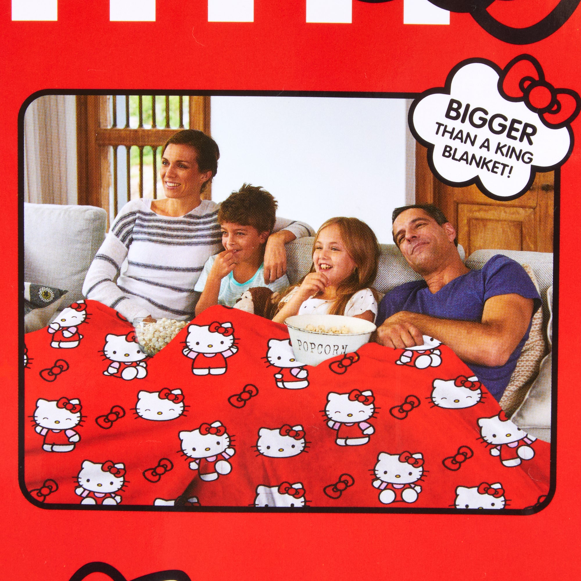 Hello Kitty Always Red Cozy Throw Blanket Sale New Styles