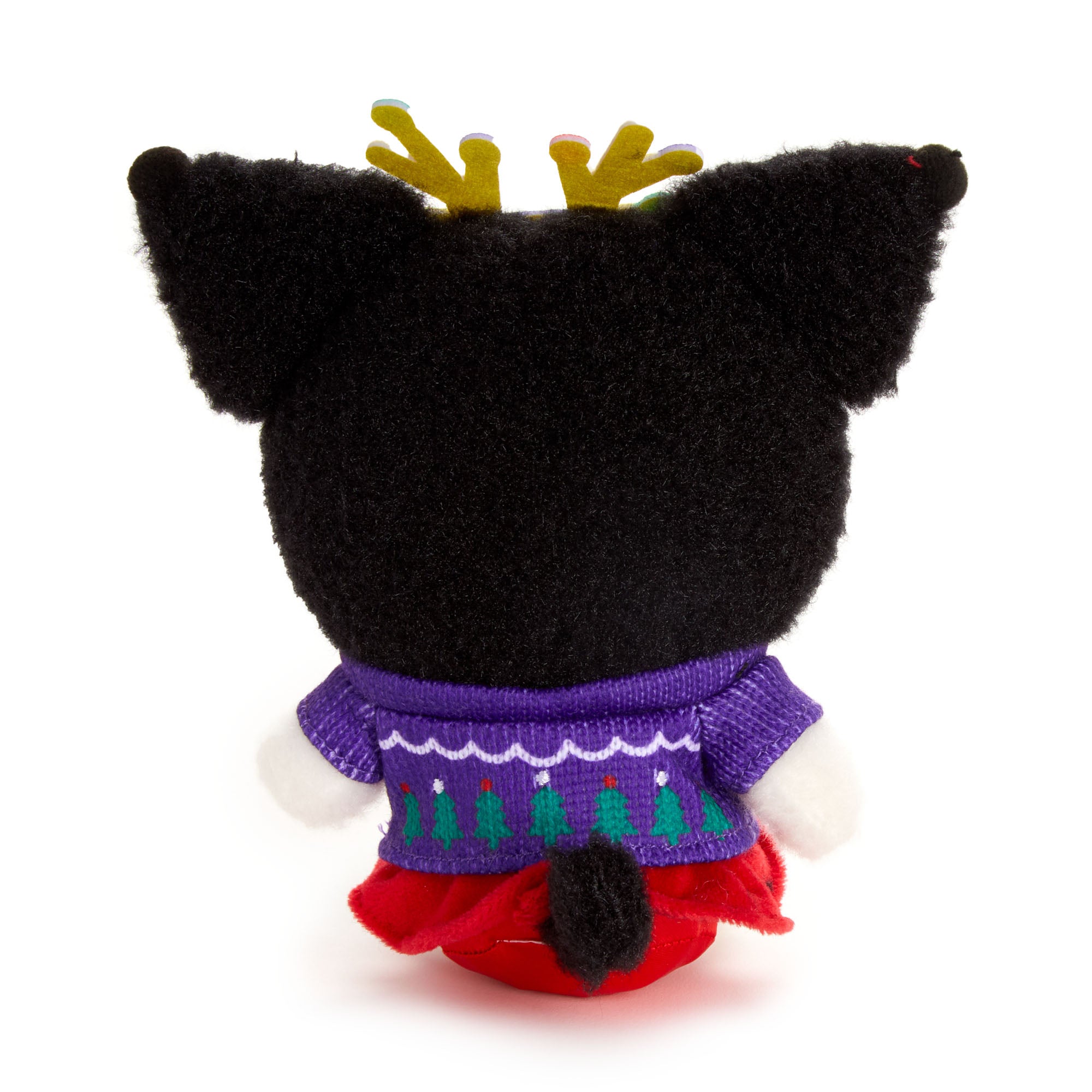 Kuromi Fuzzy Plush (Sweater Weather Series) Amazon Online