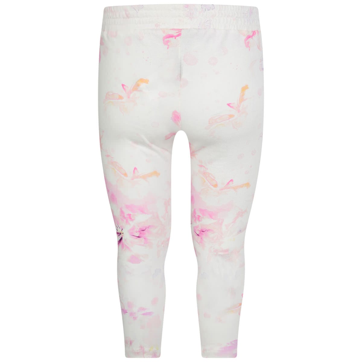 Roberto Cavalli Girls & Pink Floral Print Leggings Outlet Low Pice Fee Shipping