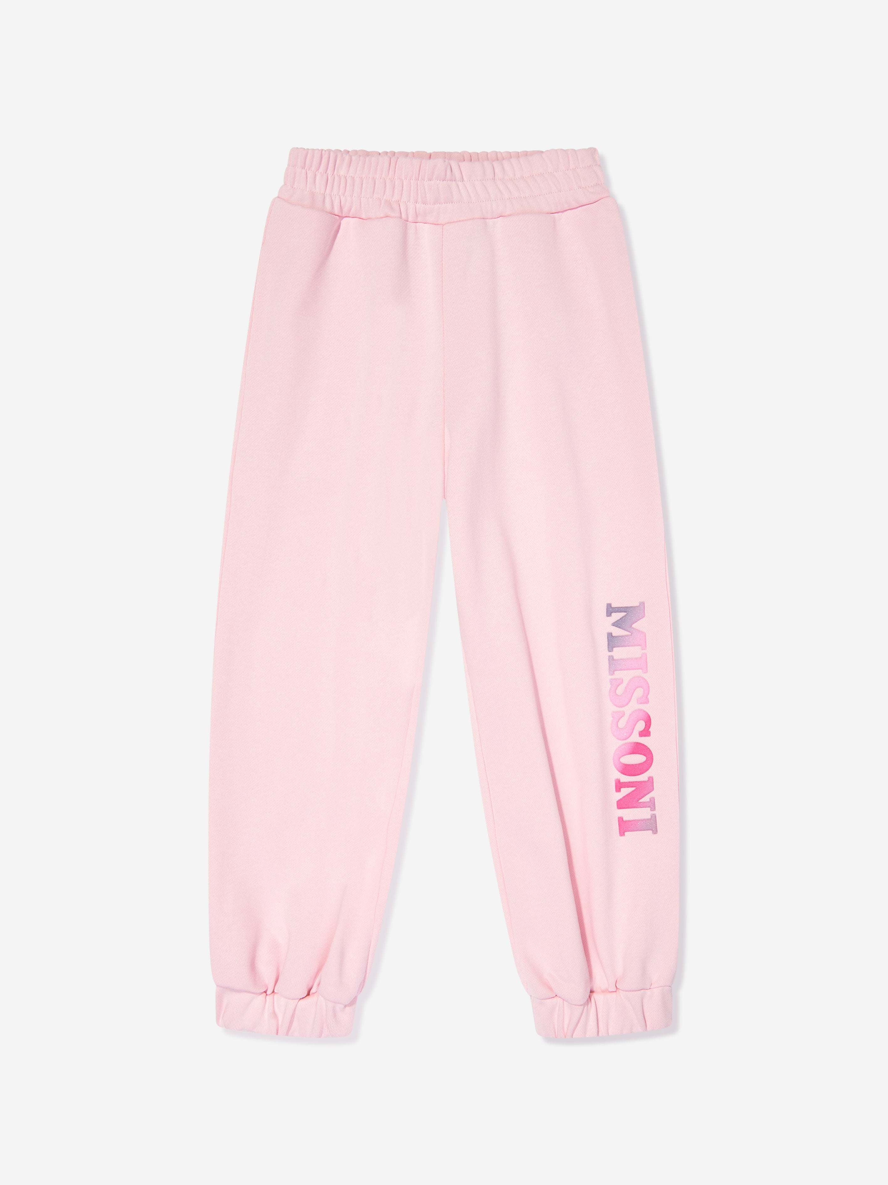 Missoni Girls Logo Tracksuit in Pink Sale Exclusive