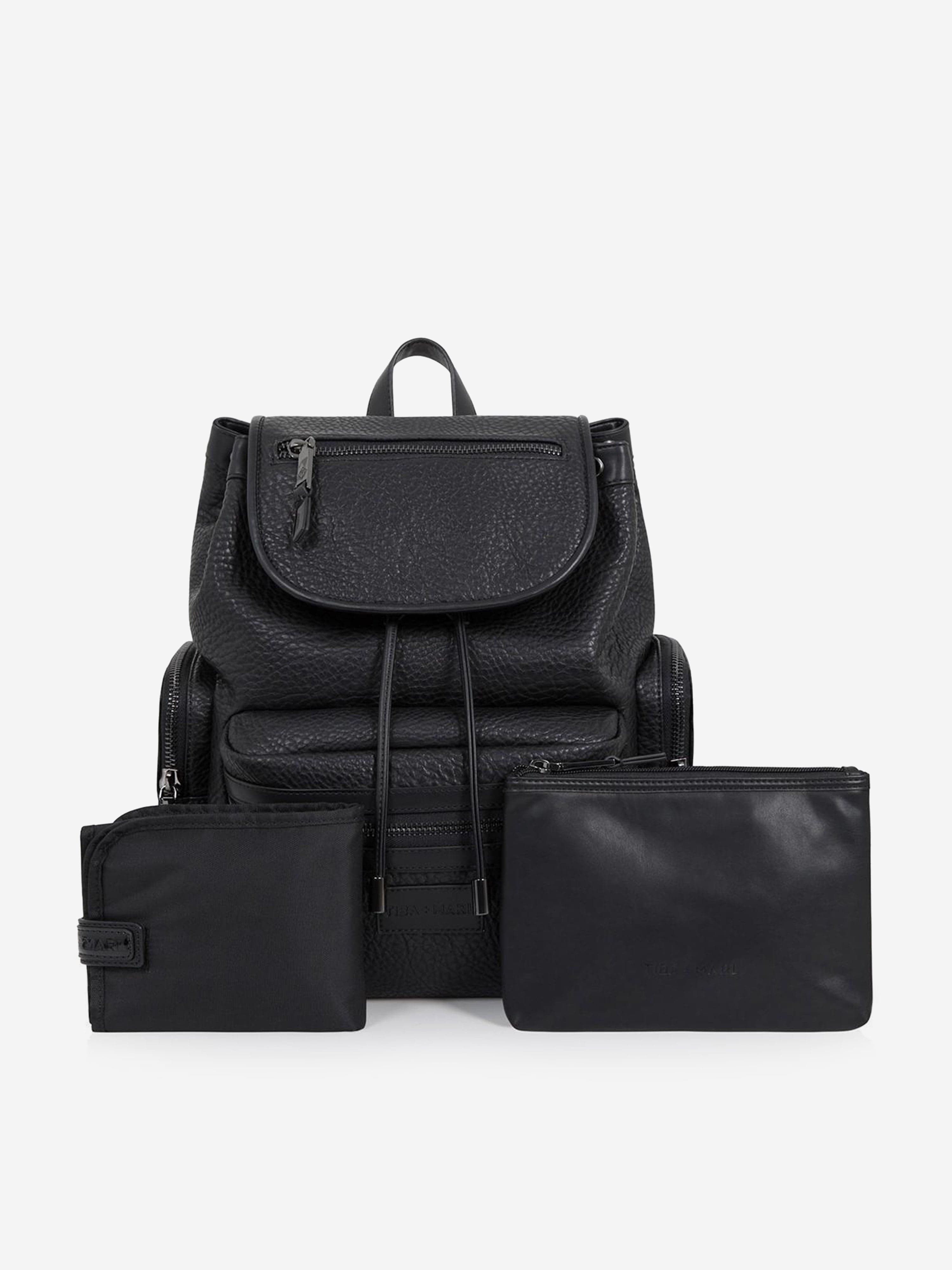 Baby Kaspar Changing Knapsack in Black (34cm) New Arrival Cheap Online