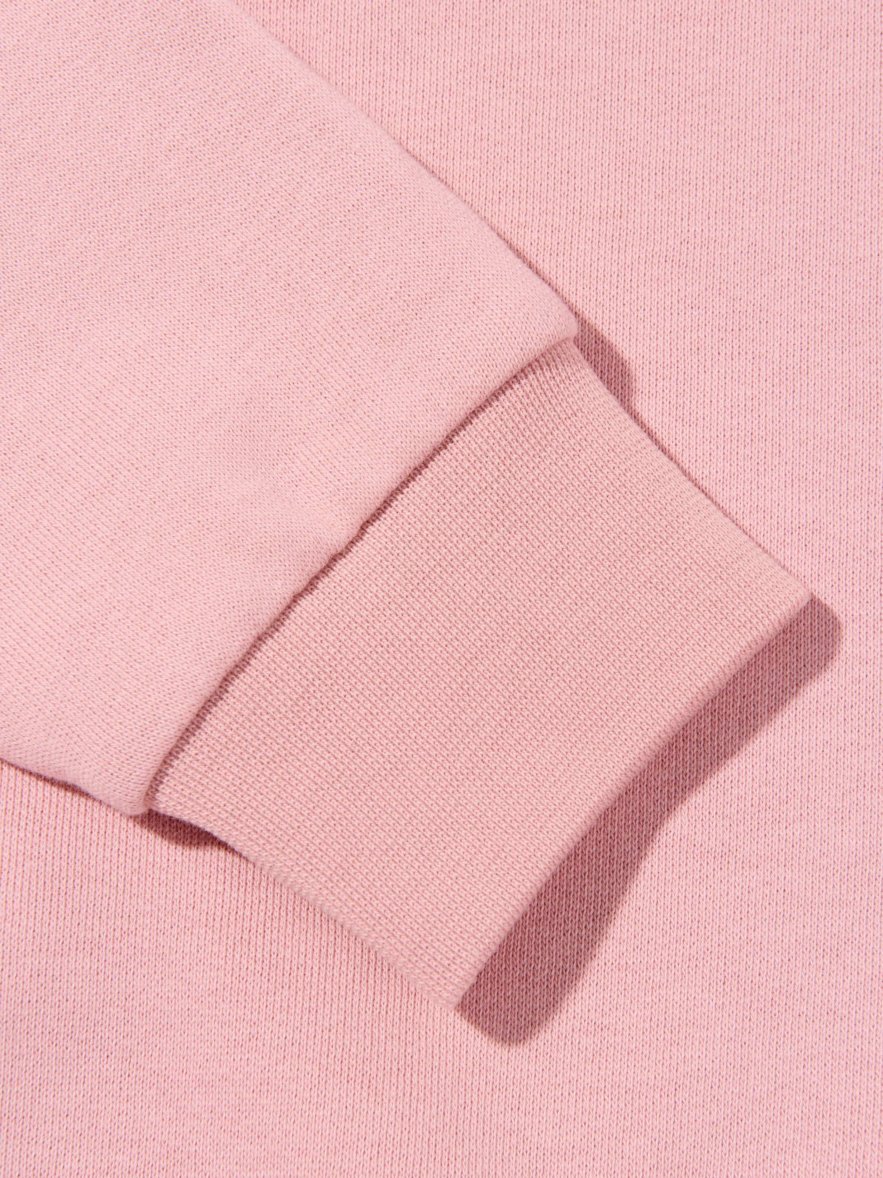 Moncler Enfant Girls Logo Hoodie in Pink Wide Range Of Online