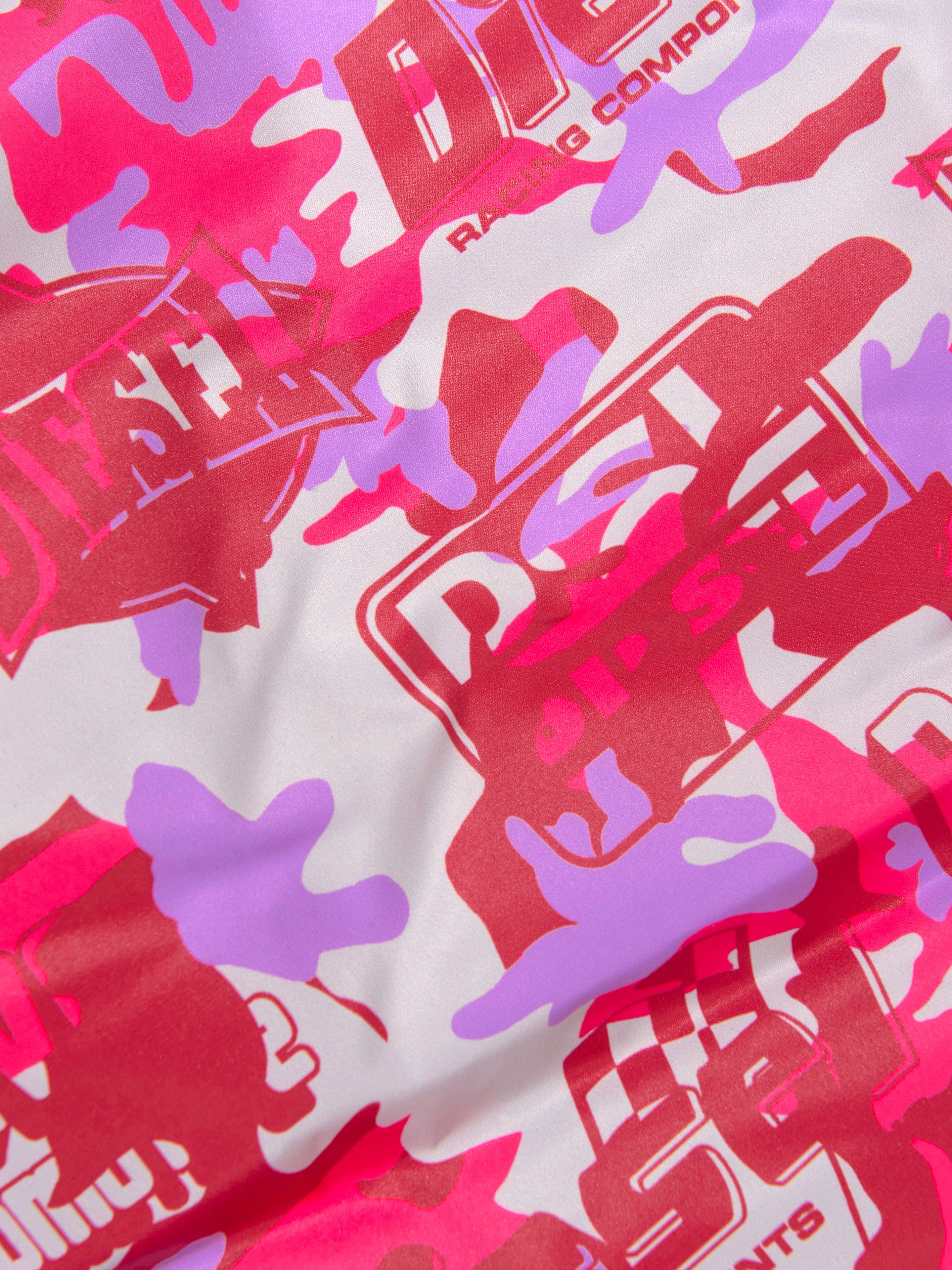Diesel Girls Racing Print Ski Jacket Cheap Sale Best Pices