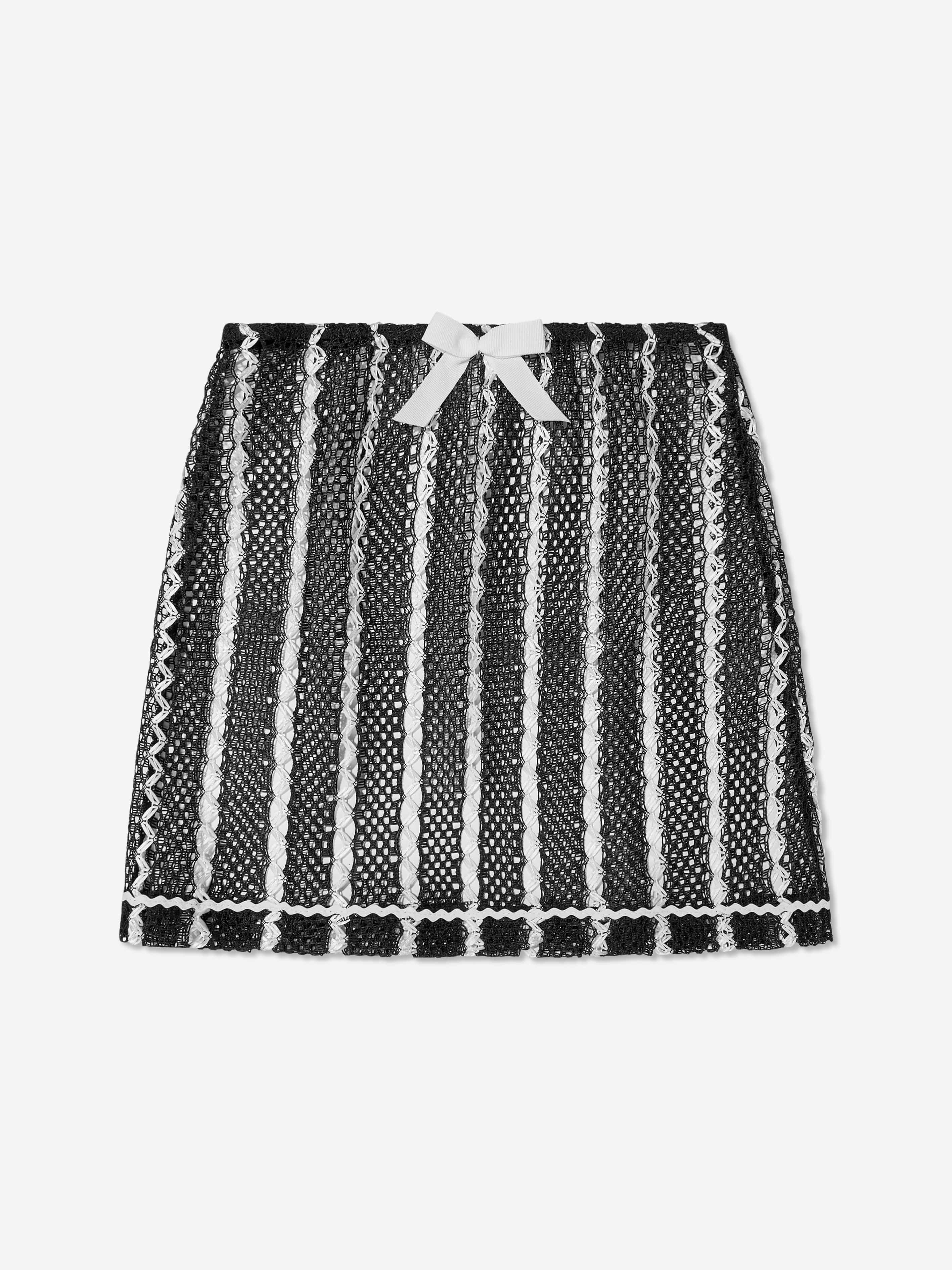 Girls Rasha Skirt in Black Comfortable Online
