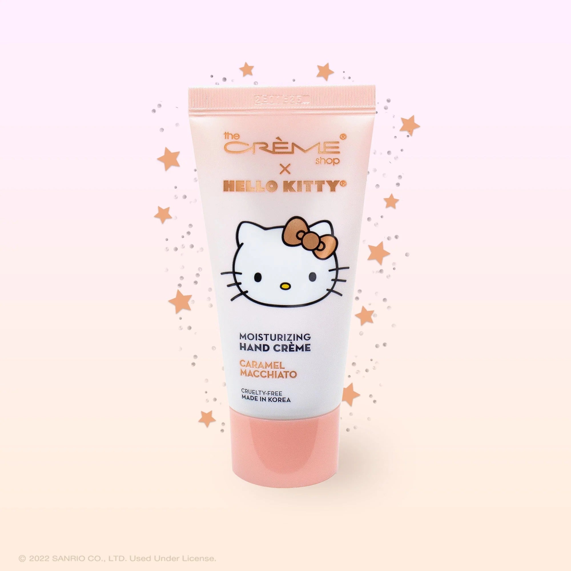 Hello Kitty x The Cr¨¨me Shop Moisturizing Hand Cr¨¨me (Caramel Macchiato) Limited Edition Cheap Pice