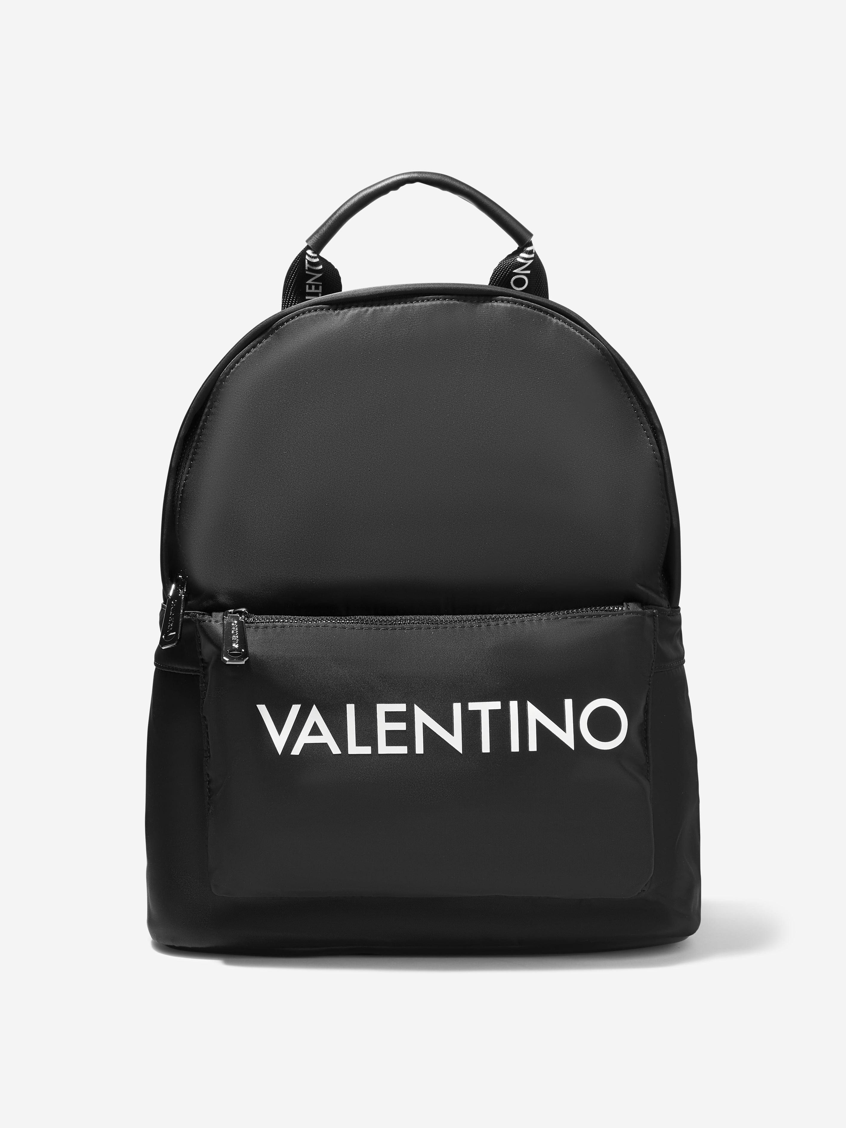 Valentino Girls Kylo Backpack in Black (W:29cm) Visit New Sale Online