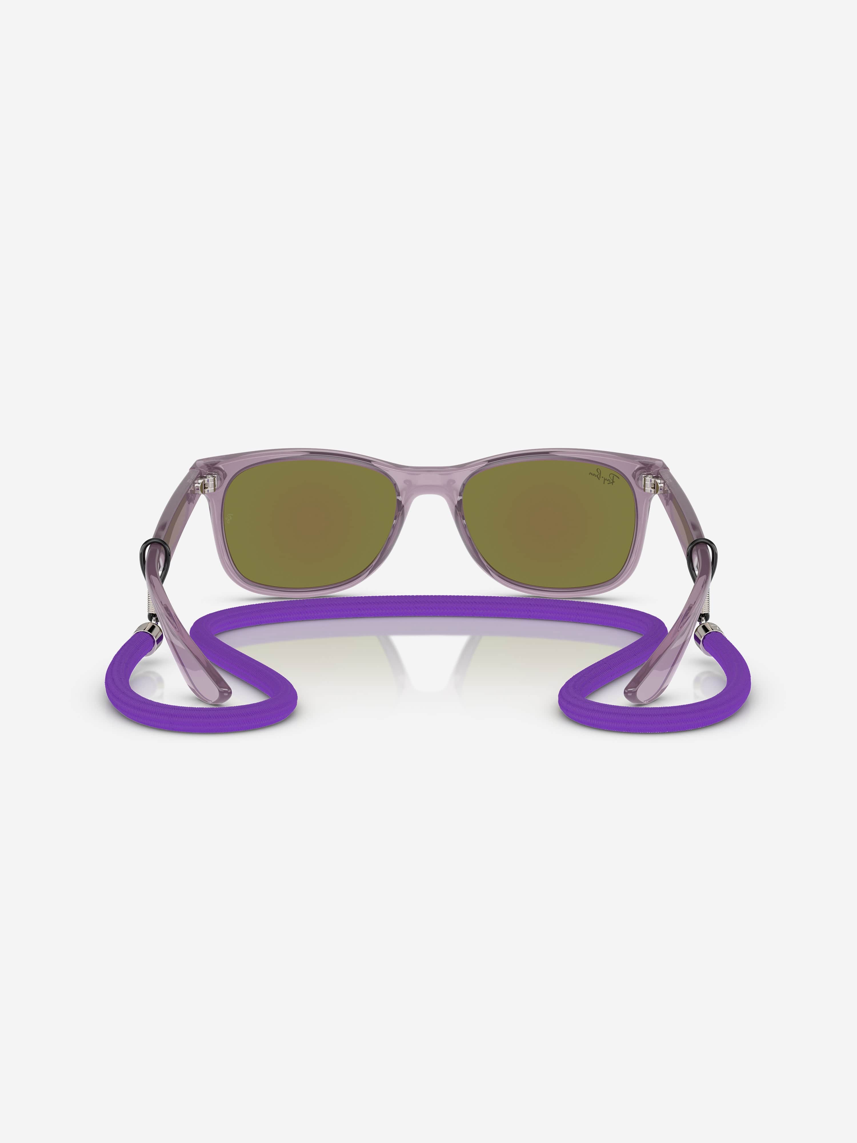 Ray-Ban Girls Wayfarer Sunglasses in Purple Cheapest Online
