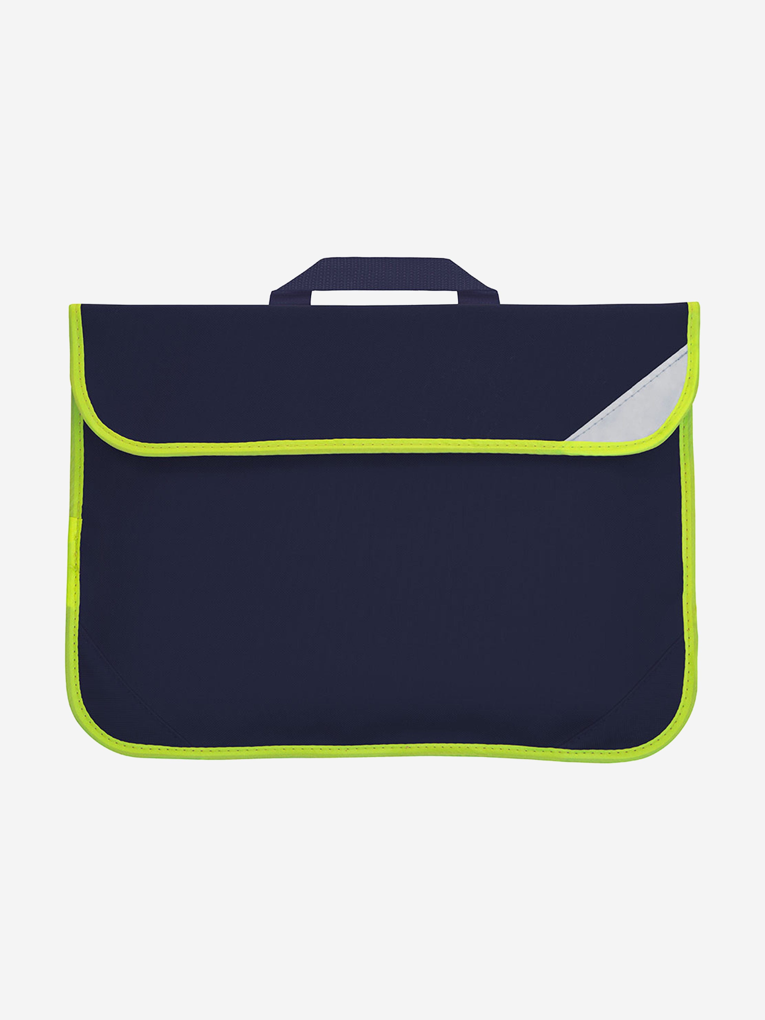 Zeco Kids School Enhanced Viz Book Bag in Navy (38cm) 100% Original Online
