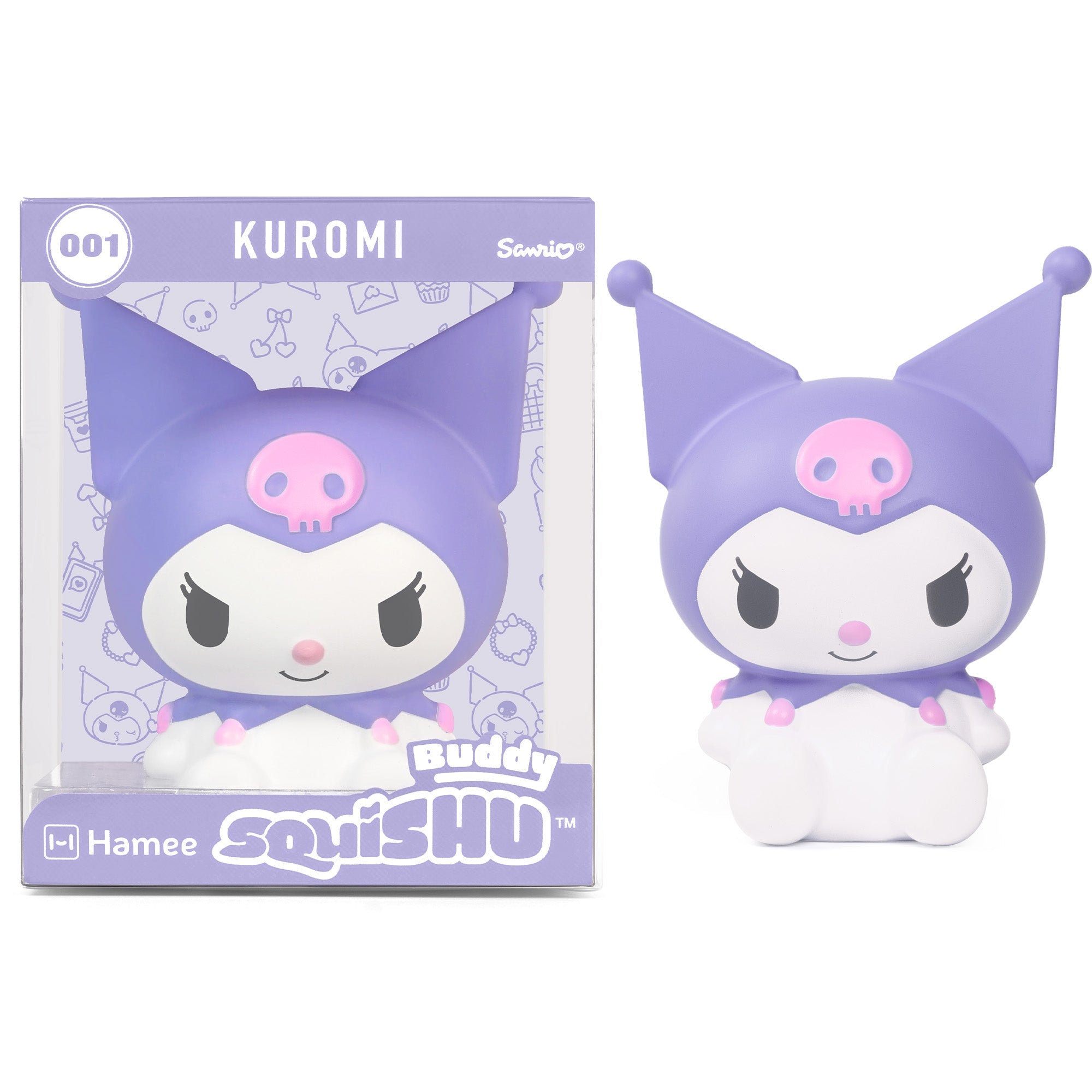 Kuromi SquiSHU (Series Buddy 001) Outlet Where Can You Find