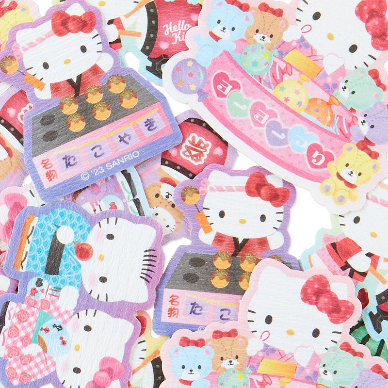 Hello Kitty 30-Piece Summer Lantern Mini Sticker Pack Inexpensive Sale Online