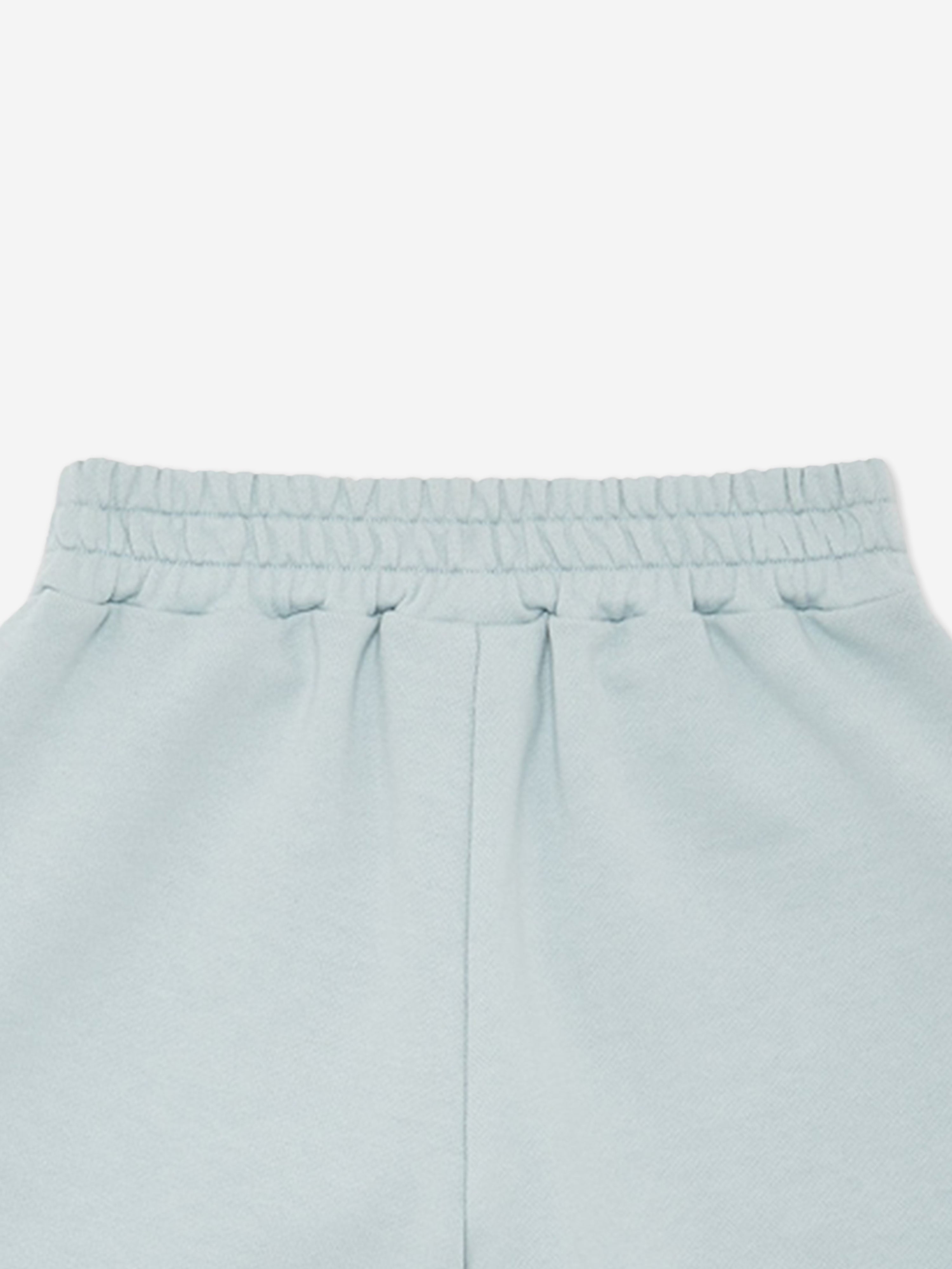 Fendi Girls Baguette Shorts in Blue Outlet Huge Surprise