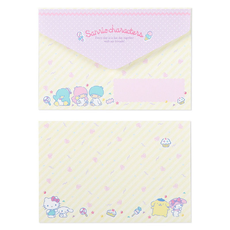 Sanrio Characters Deluxe Letter Set Discount Low Pice
