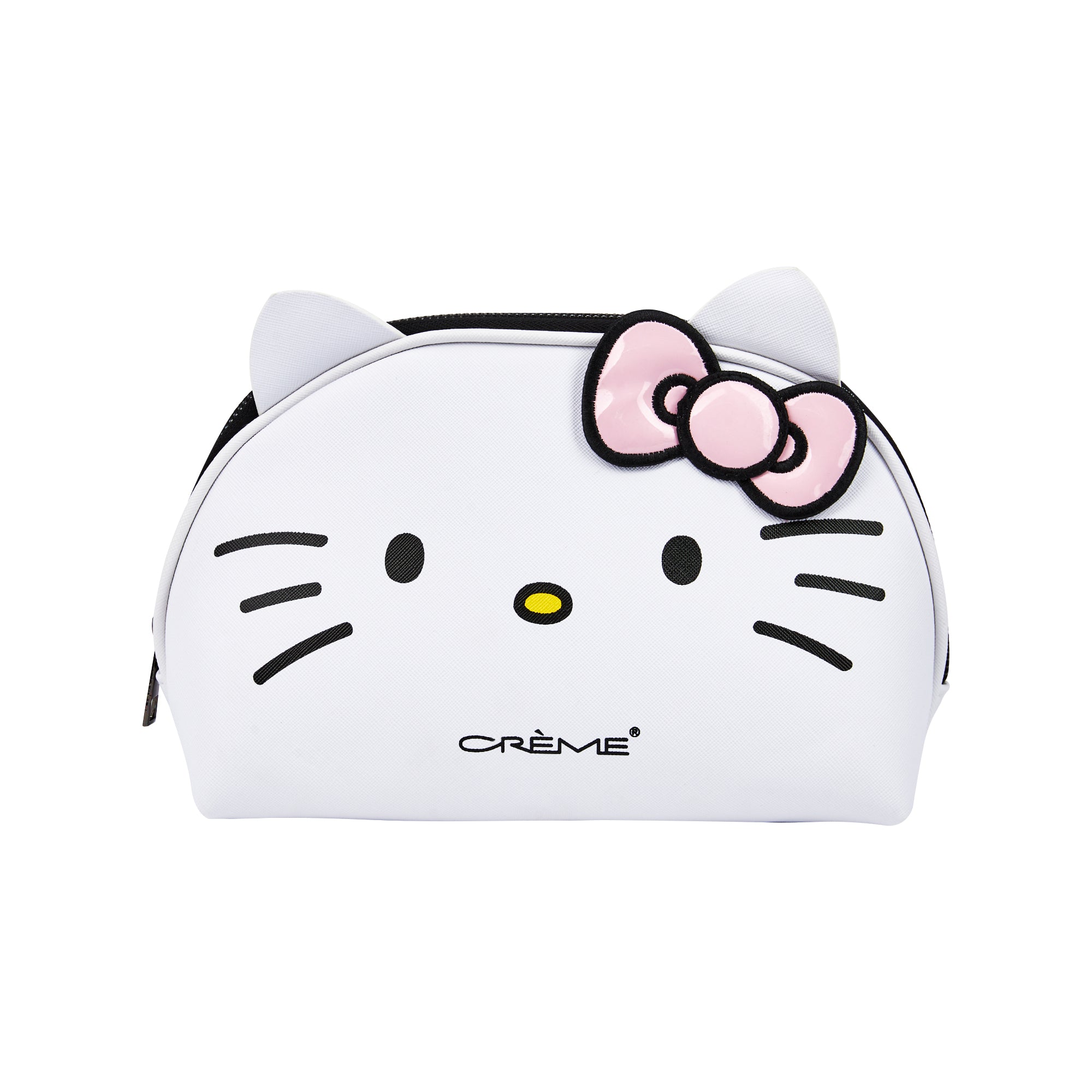 Hello Kitty x The Cr¨¨me Shop Dome Makeup Travel Pouch (Pink) Sale Low Cost