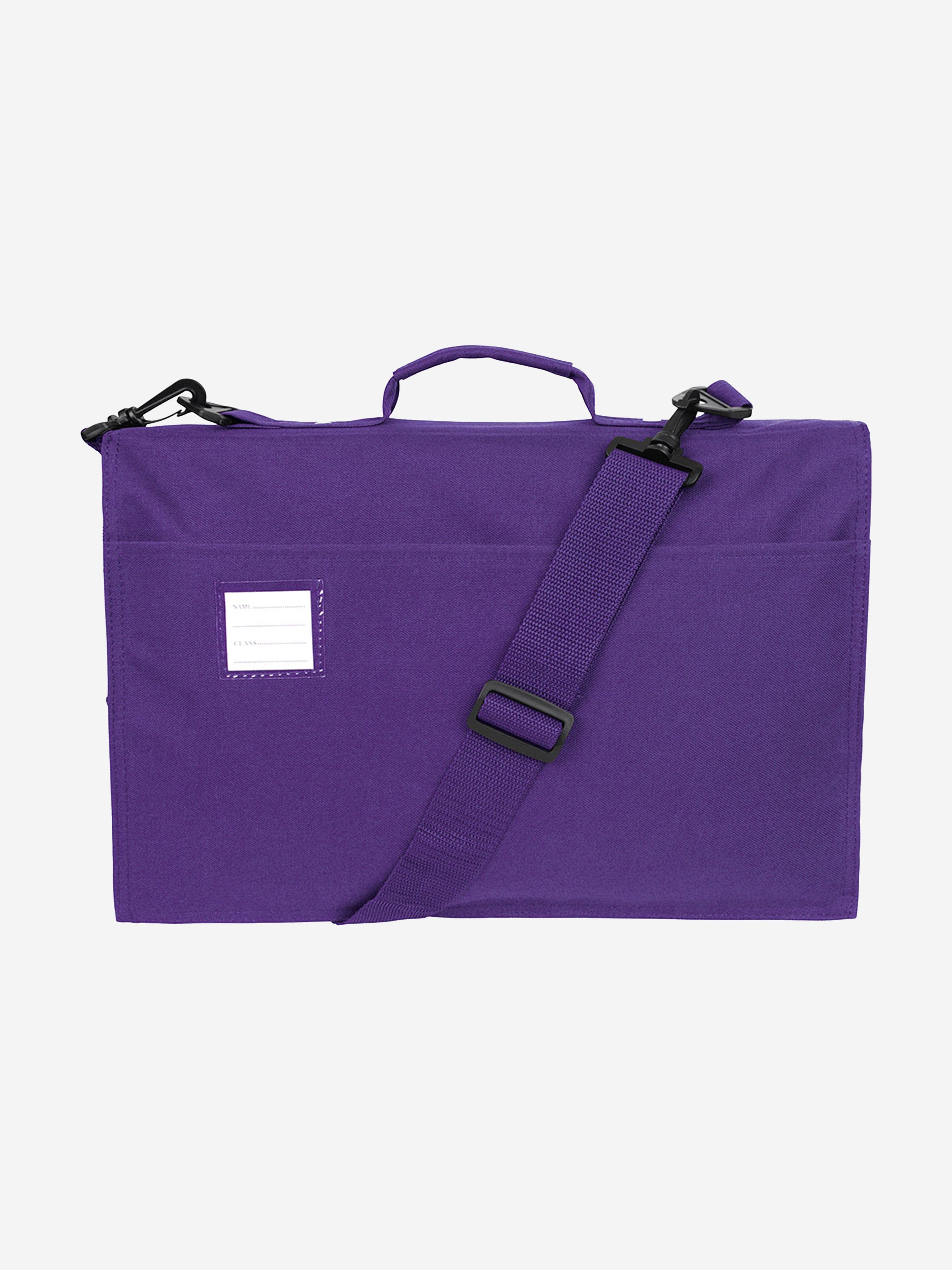 Zeco Kids School Document Case in Purple (34cm) New For Sale