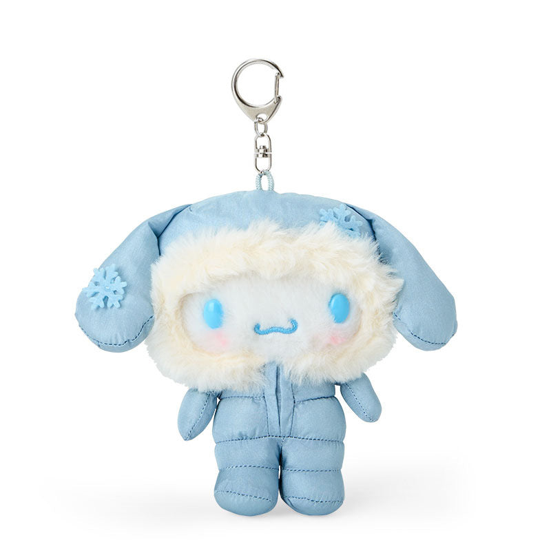 Cinnamoroll Plush Mascot Keychain (Winter Snowsuit Series) Cheap Sale Excellent