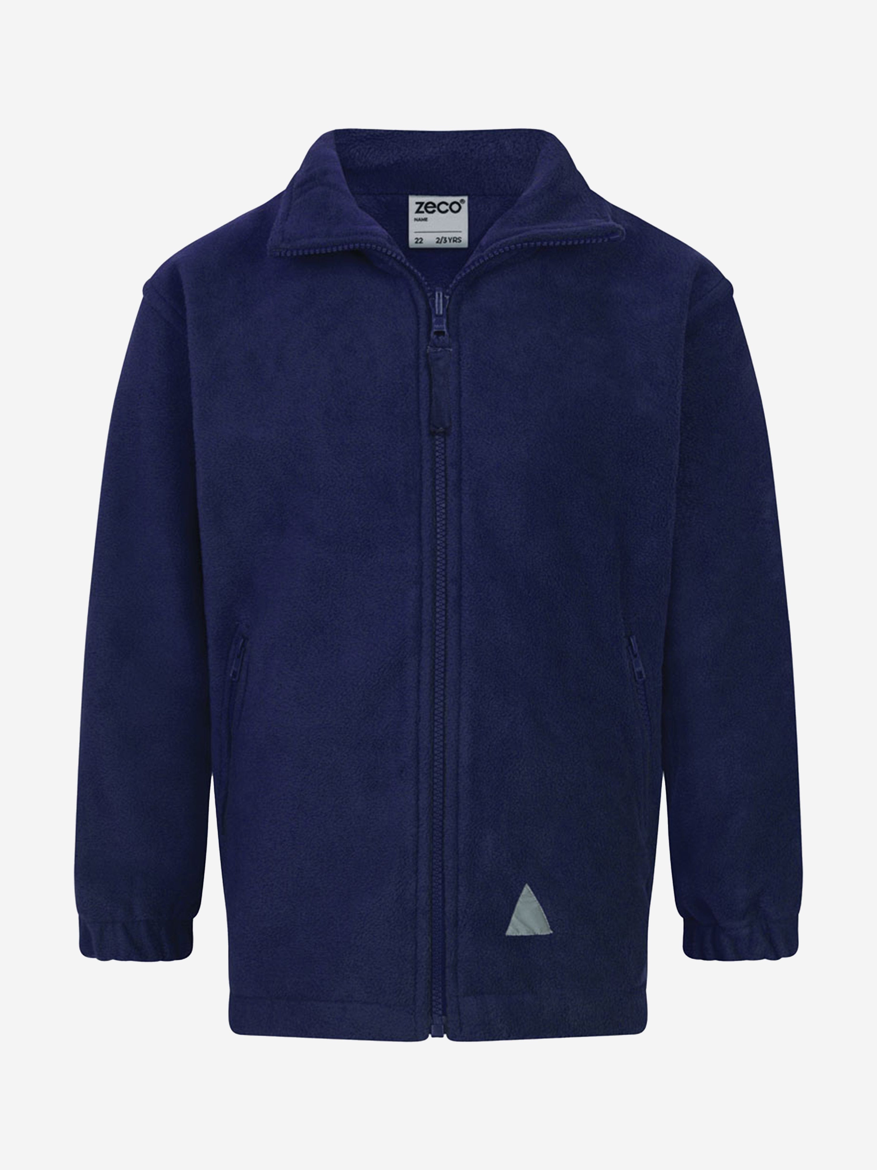 Zeco Kids School Polar Fleece Jacket in Navy Buy Cheap Popular