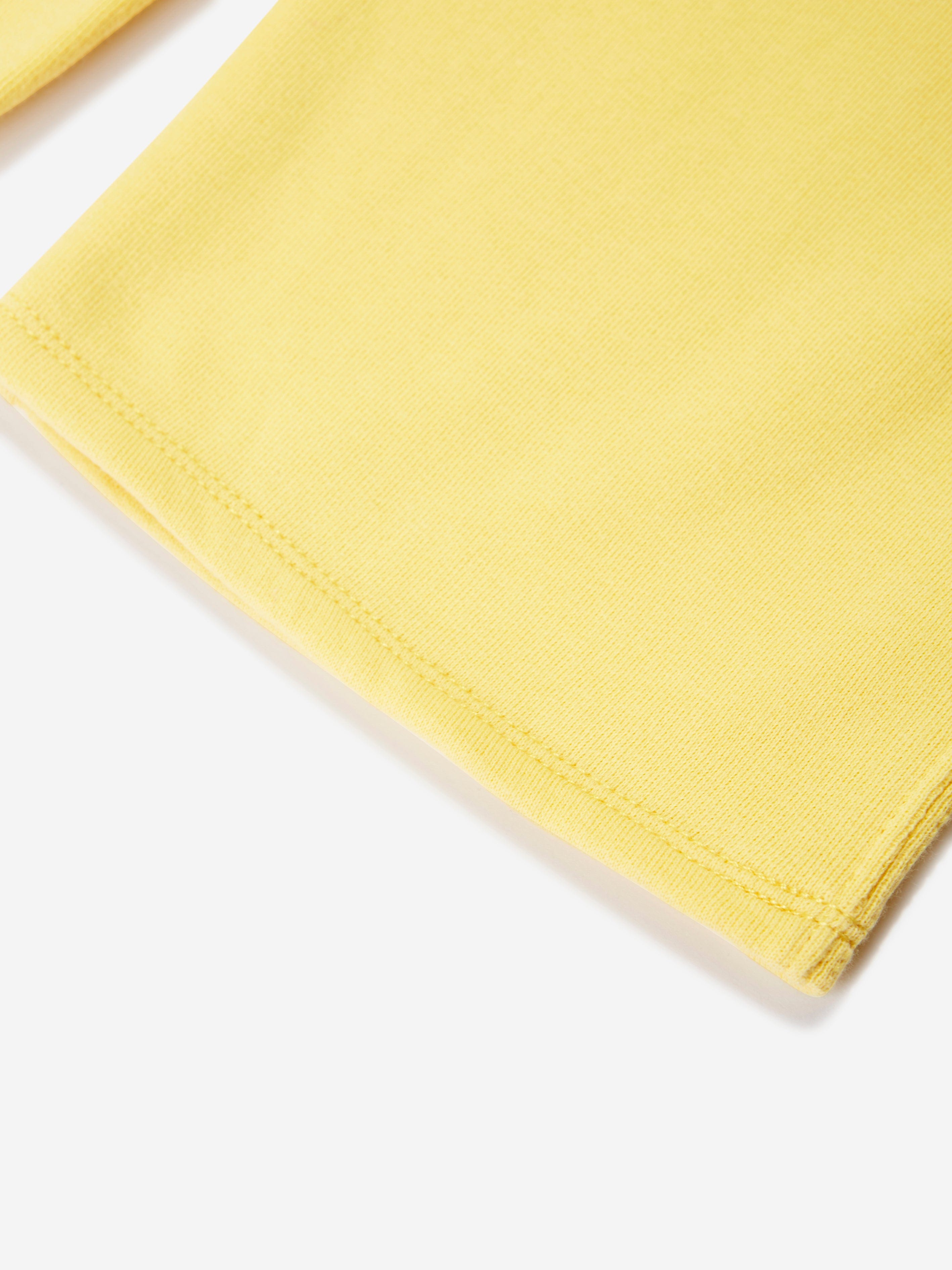 Ralph Lauren Girls Logo Joggers in Yellow New Arrival For Sale