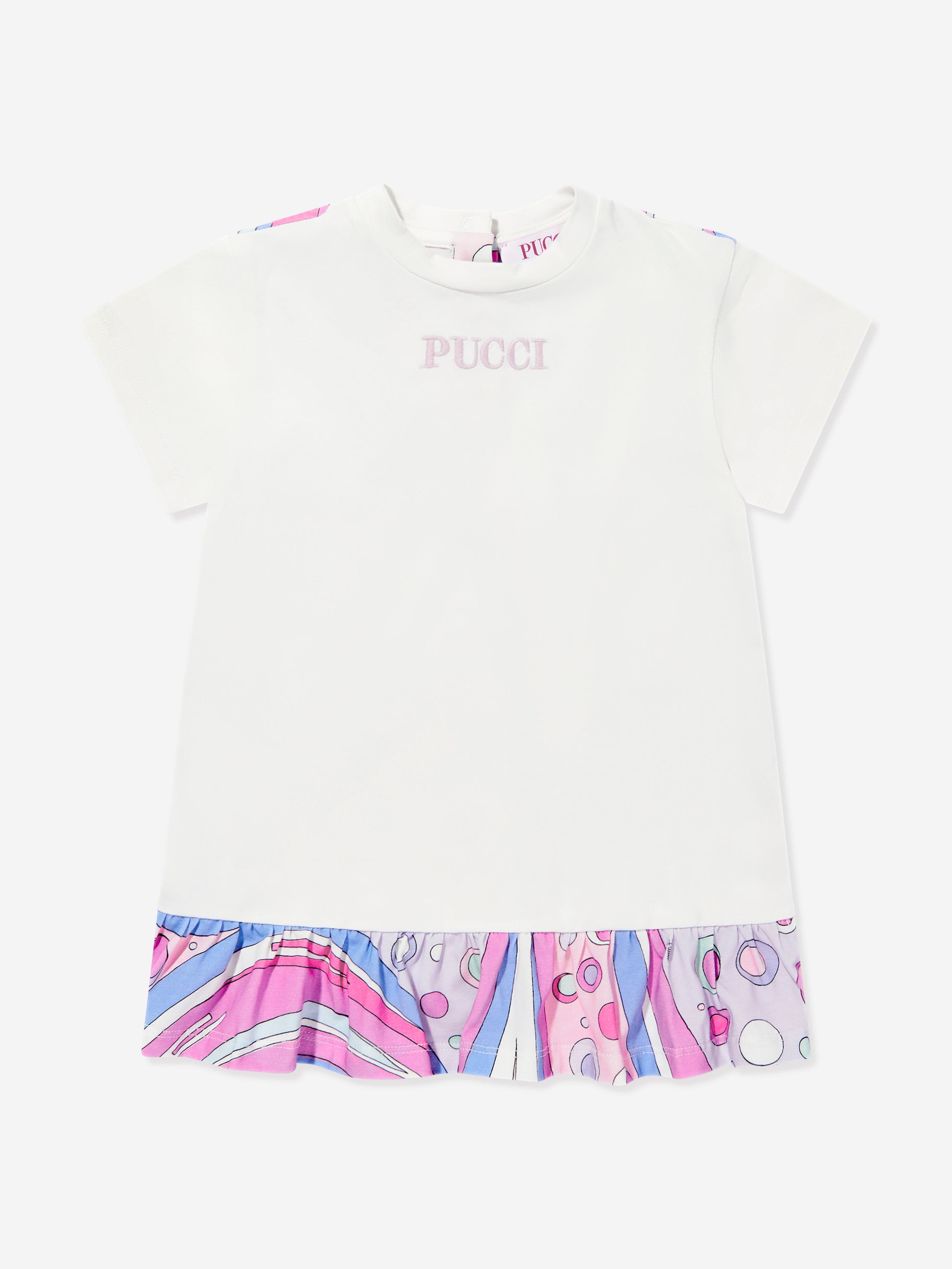 Baby Girls Fontane Jersey Dress in Ivory Discount Amazon