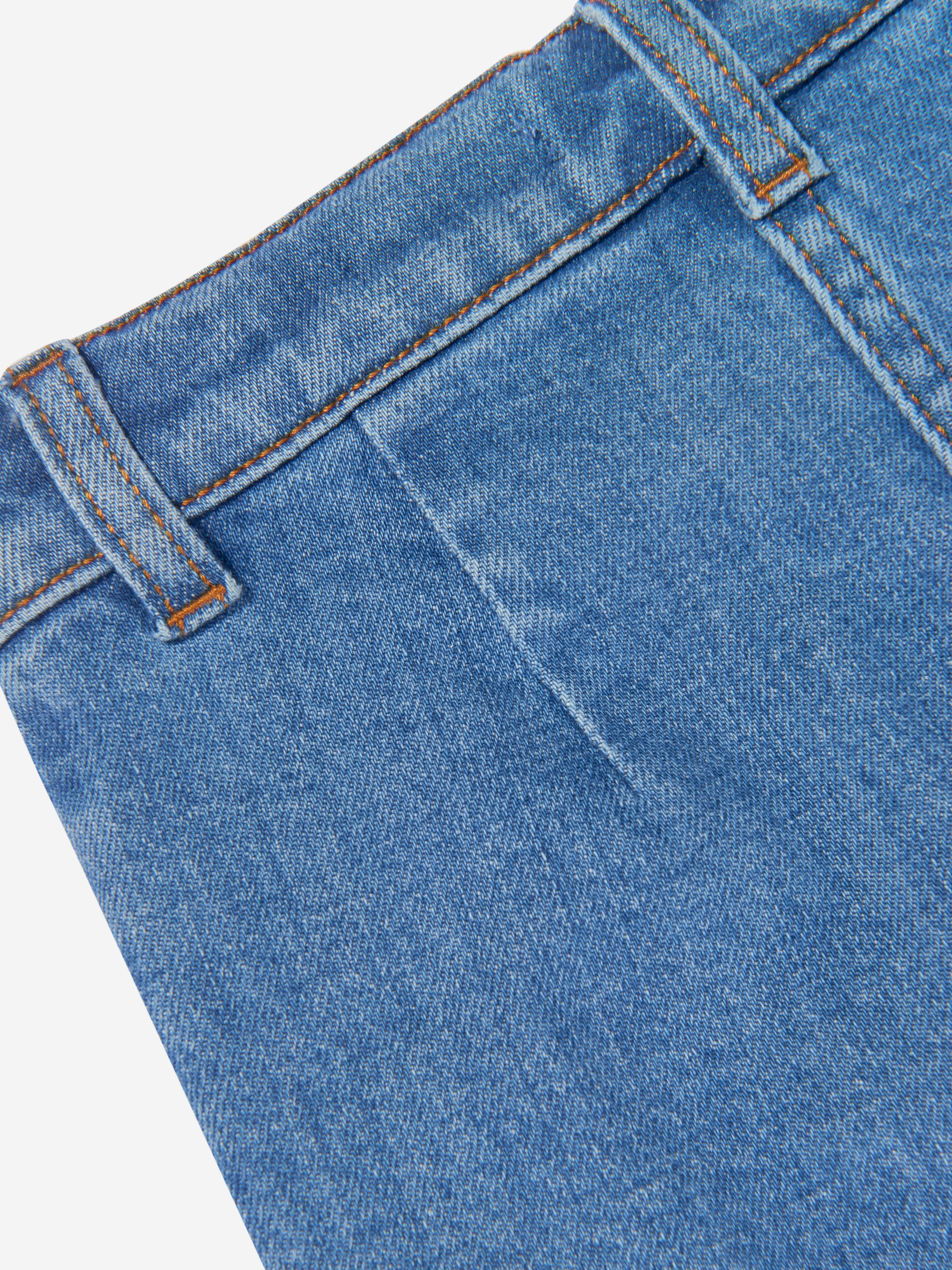 Balmain Girls Denim Shorts in Blue Buy Cheap Eastbay