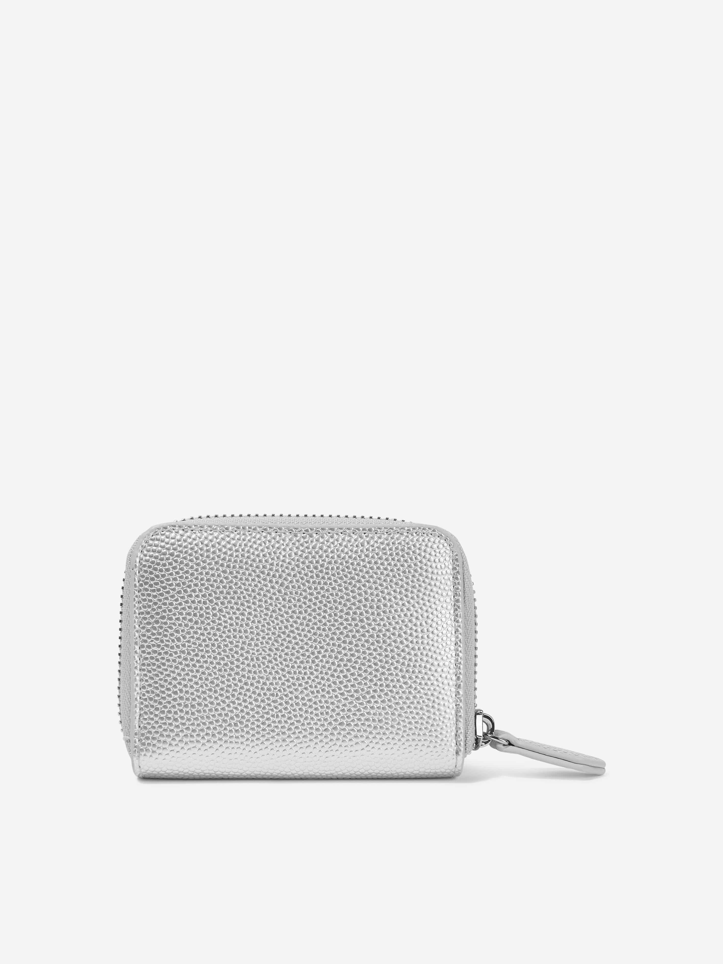 Valentino Girls Divina Coin Purse Silver (10cm) Sale With Mastercard