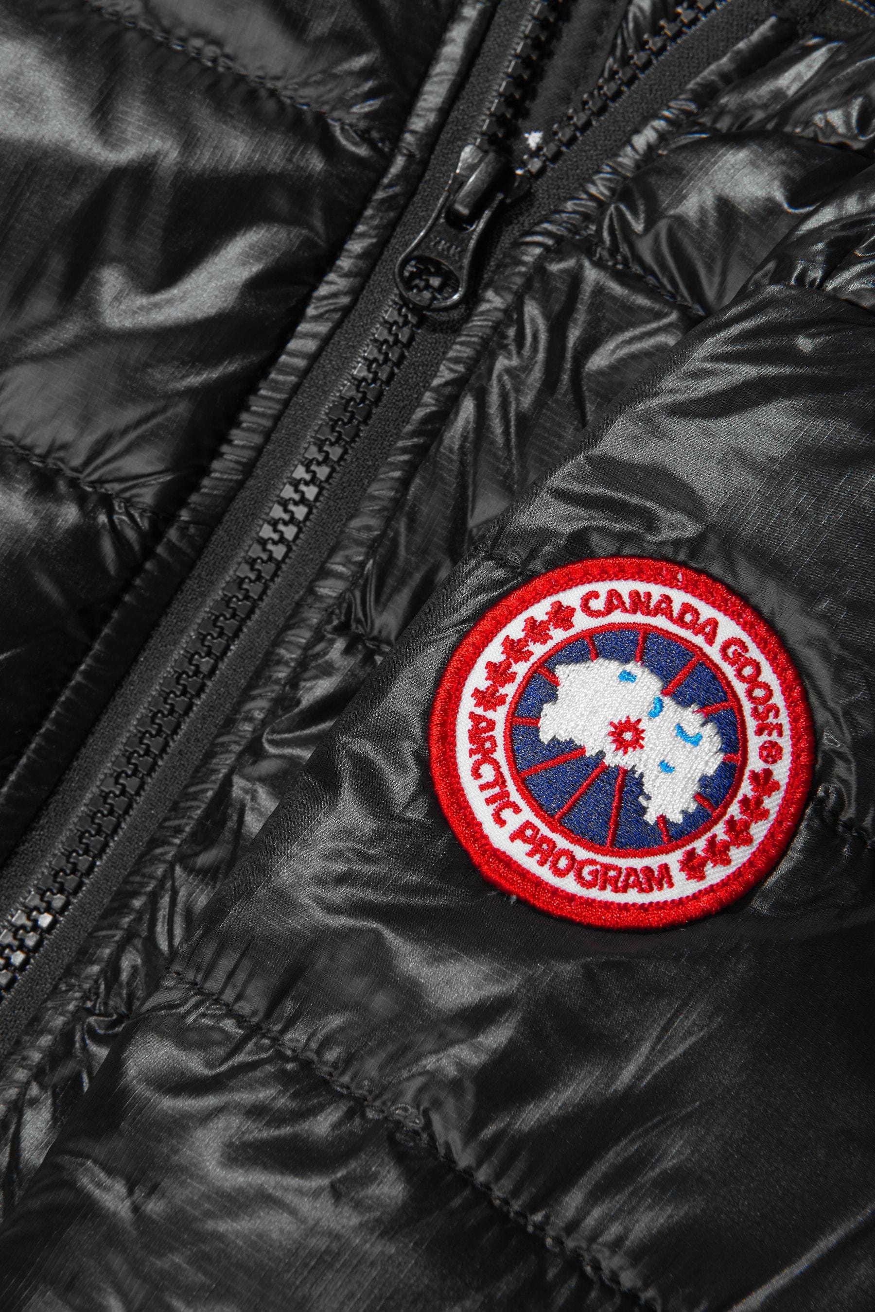 Canada Goose Baby Crofton Down Hooded Jacket Free Shipping Marketable