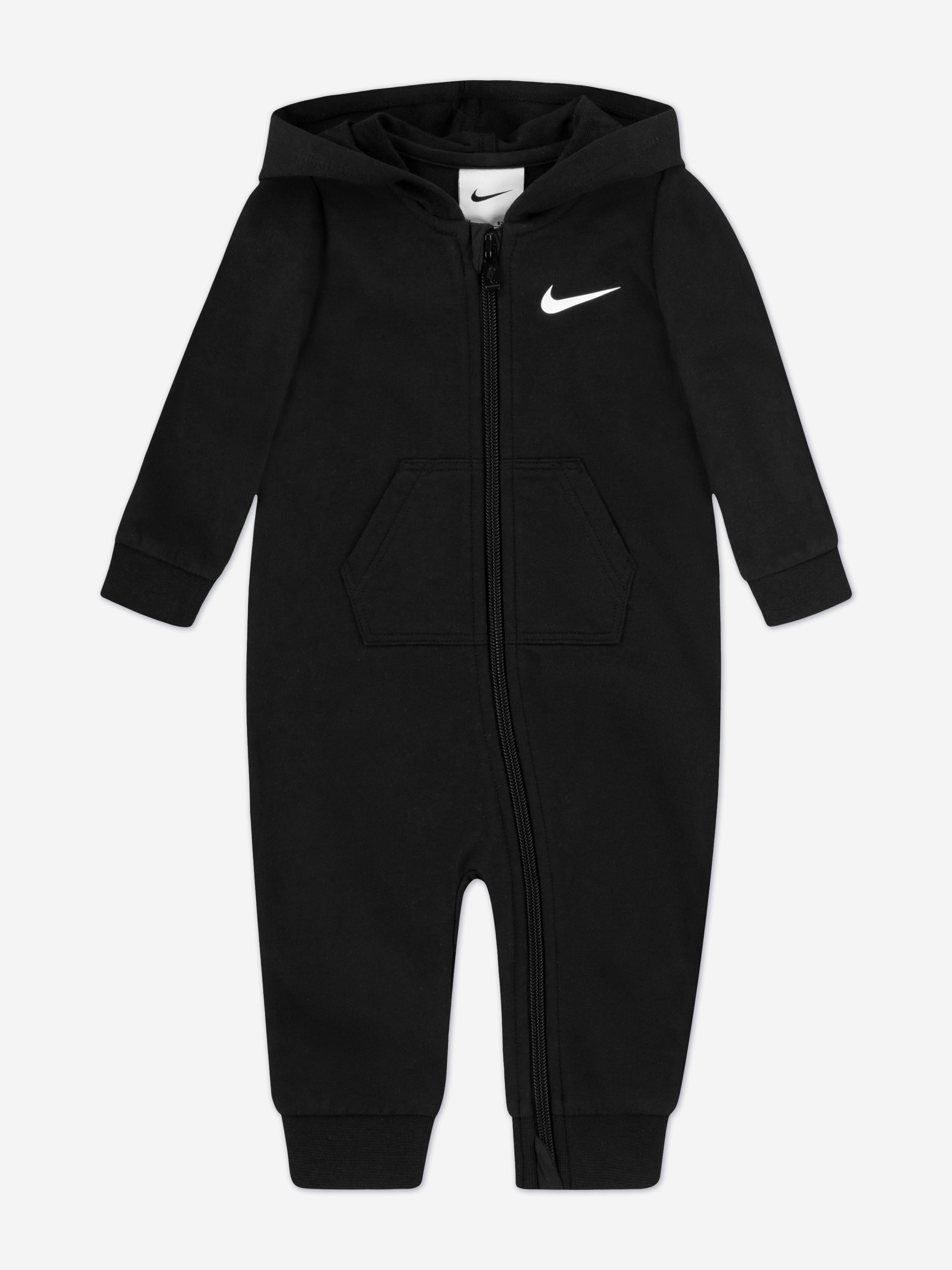 Nike Baby Essentials Hooded Coverall in Black How Much For Sale